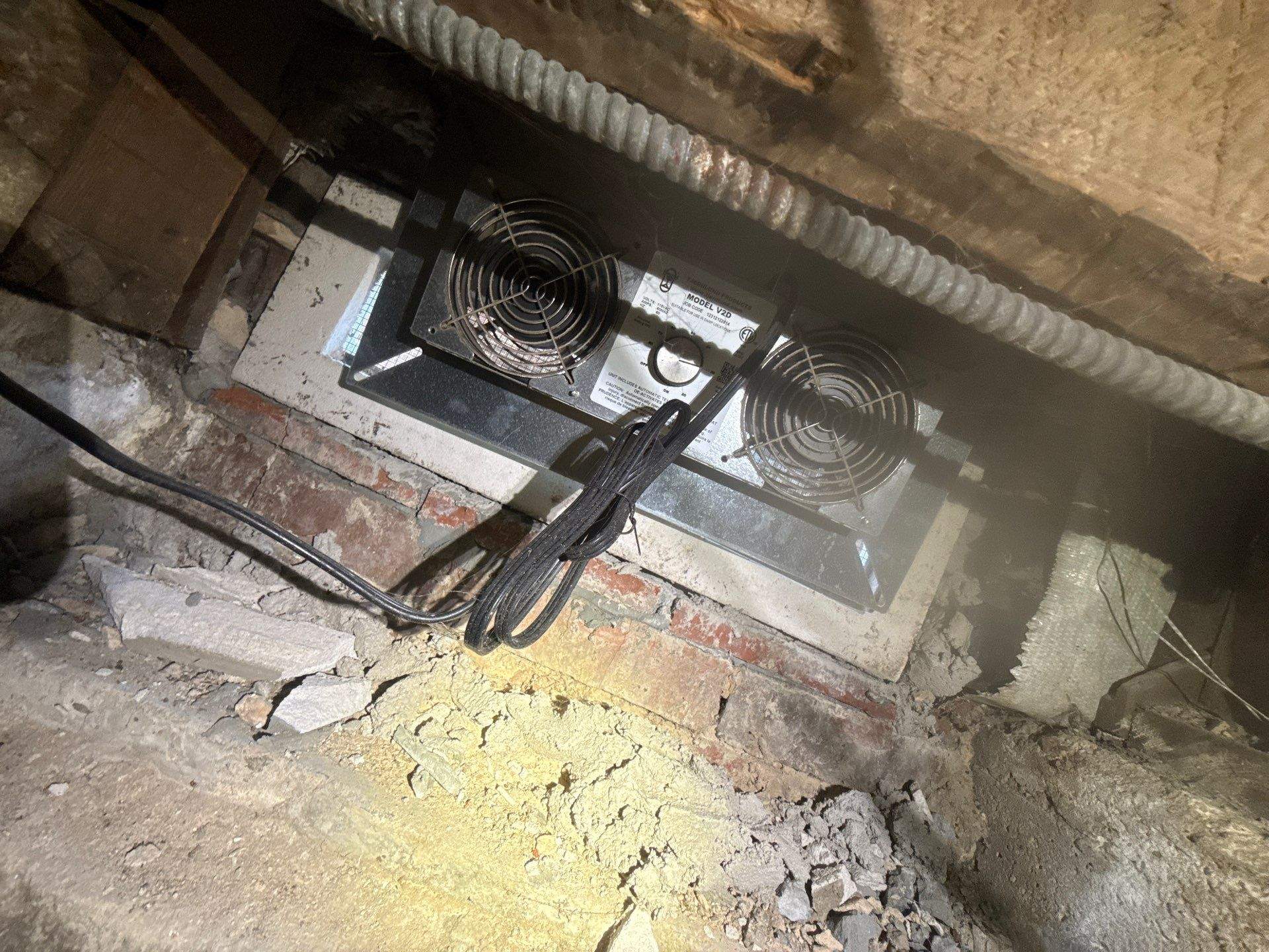 Crawl Space Encapsulation and Excavation in Lincoln by CompanyCam
