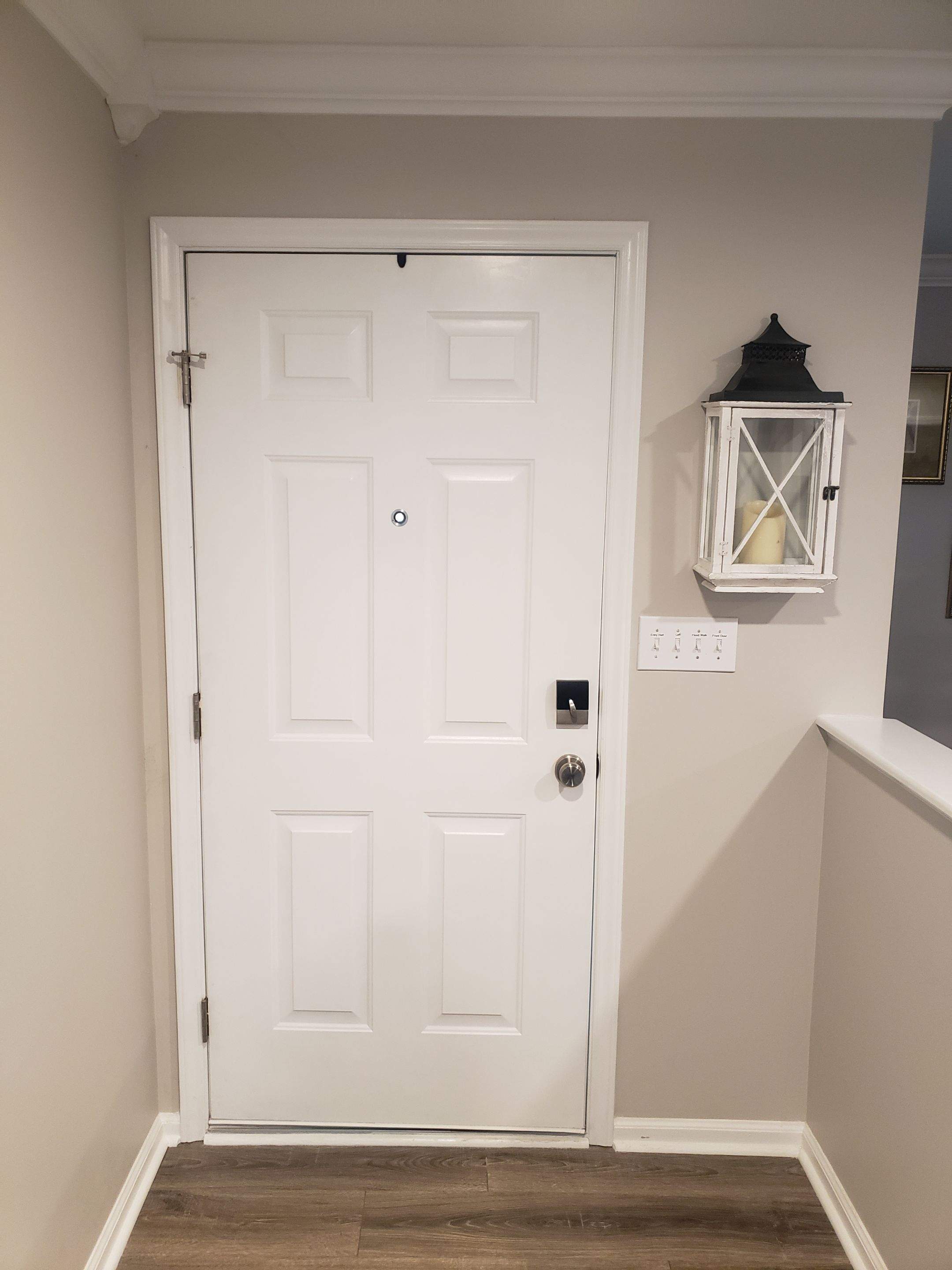 Front Door Replacement using Therma-Tru Doors by A Step Above Handy LLC 
