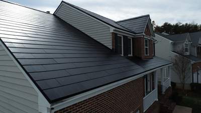 Tesla Solar Roof in Spotsylvania, VA