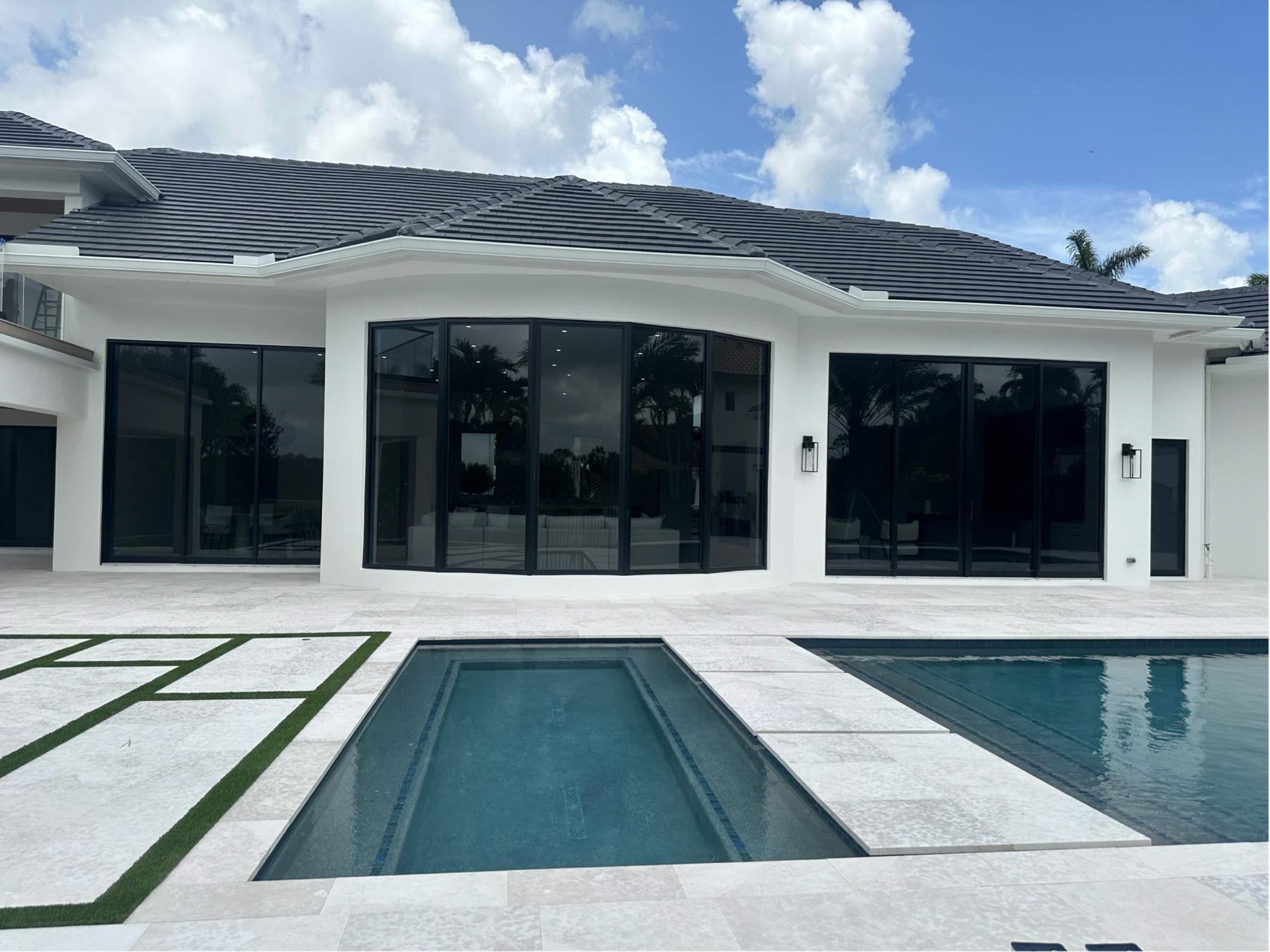 Block's Residence  by Florida Storm Protection Unlimited