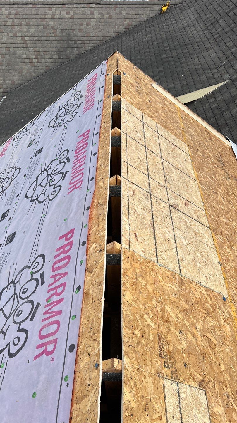 Residential Roofing Installation using Duration Series Shingles - Driftwood by RoofX 