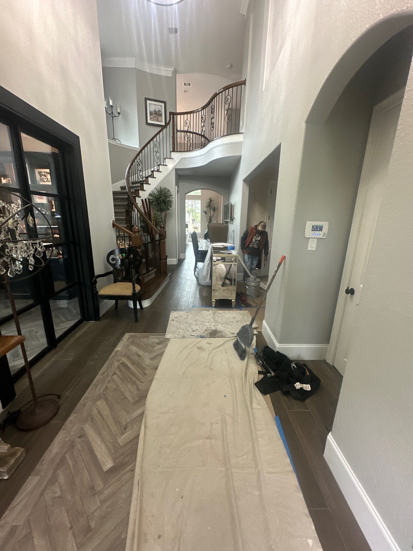 Dining Room Remodel in Sterling Ridge by SophAlx LLC