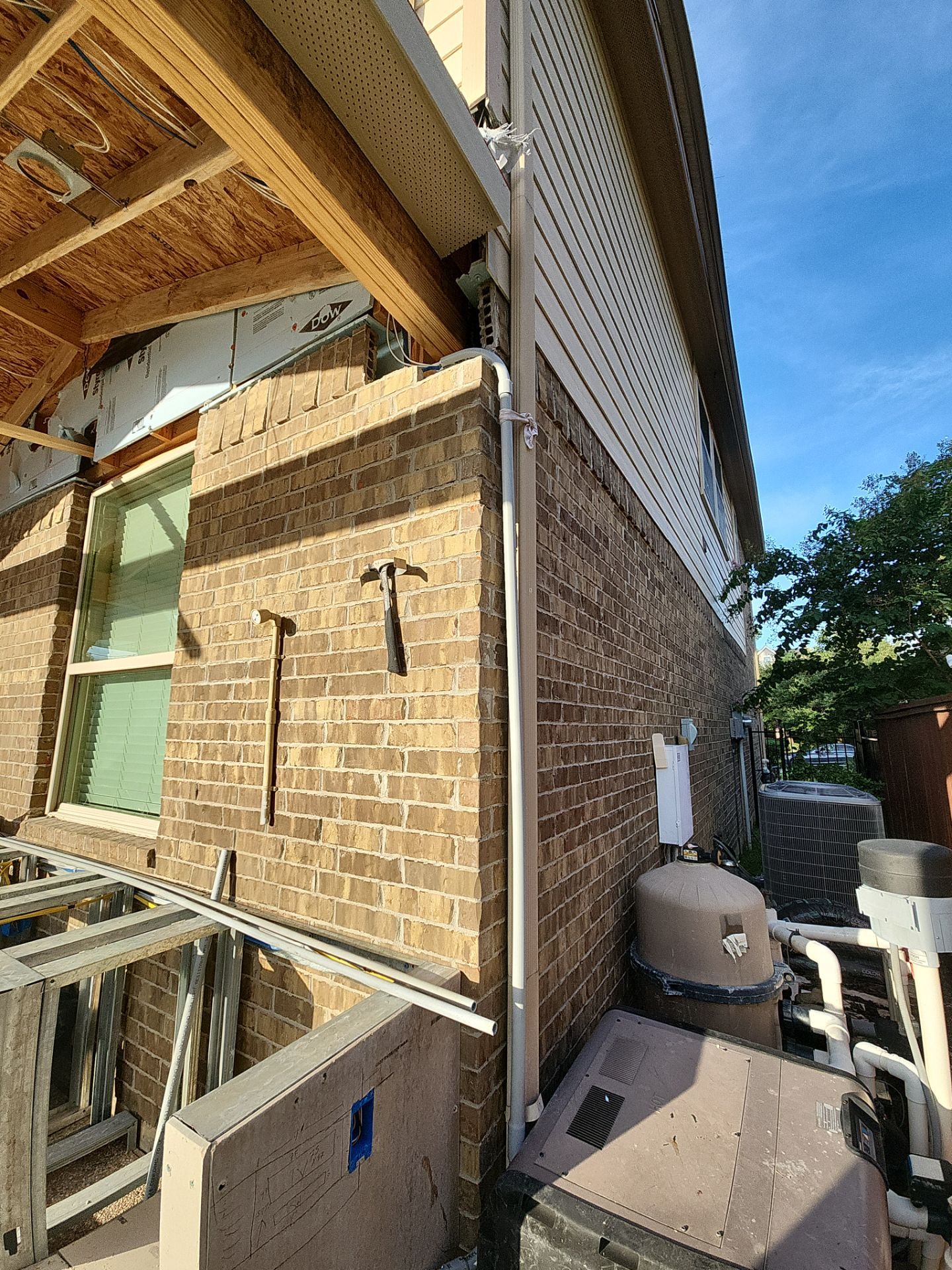 Patio and Summer Kitchen by SophAlx LLC