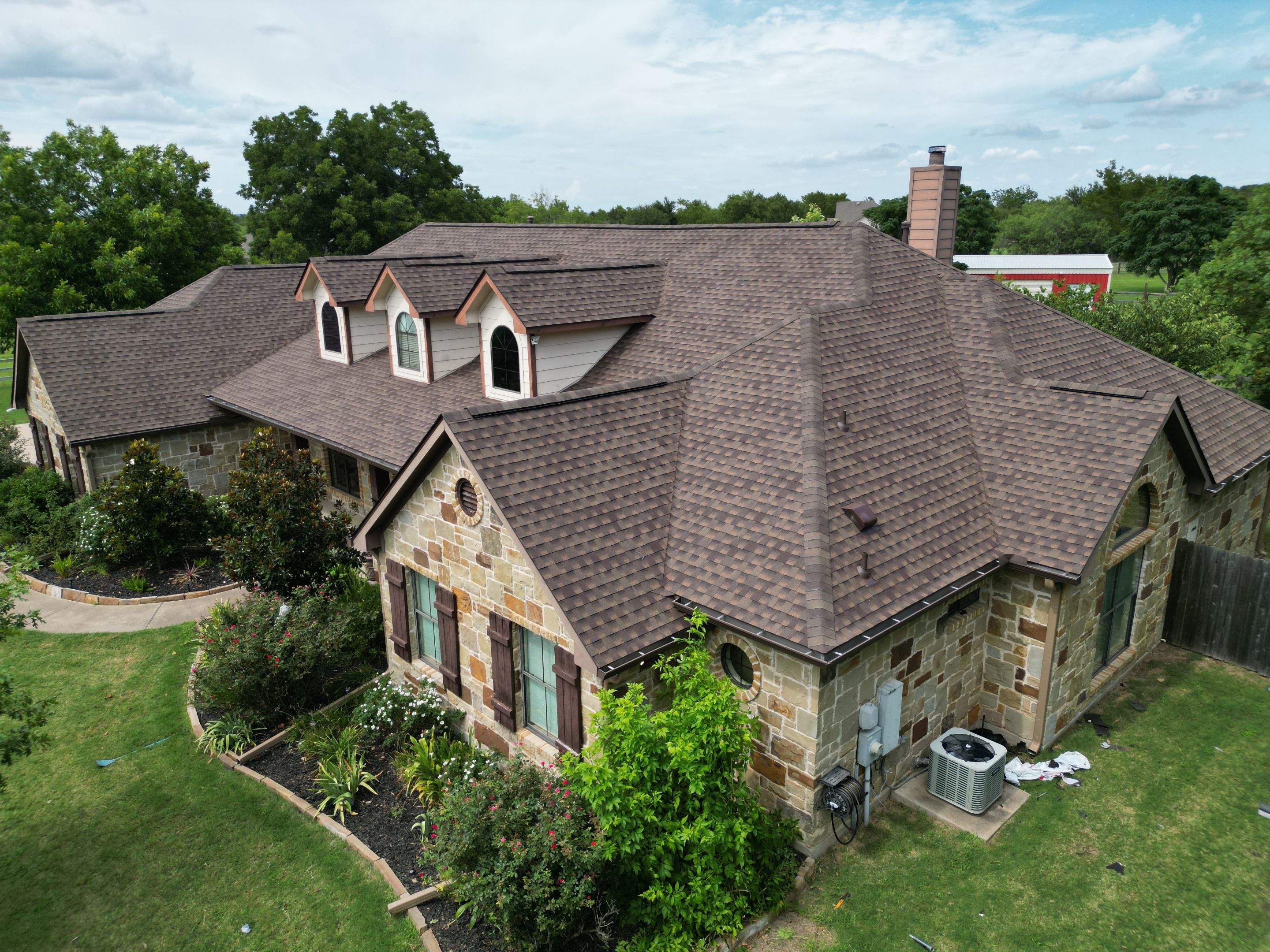 Barkwood - GAF Armorshield II by RoofsOnly.com