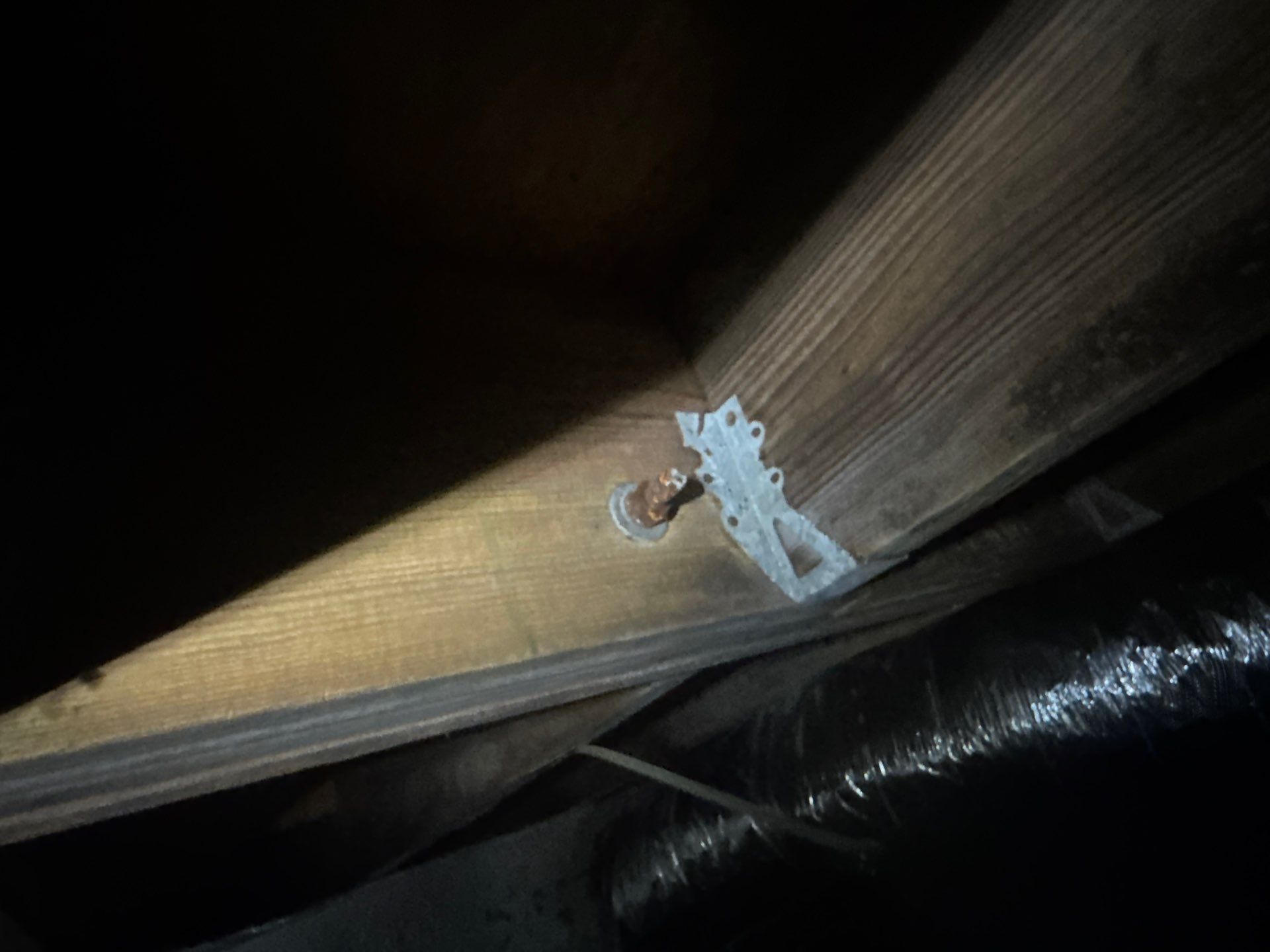 Project in Carrsville by Patriot Crawl Space Repairs