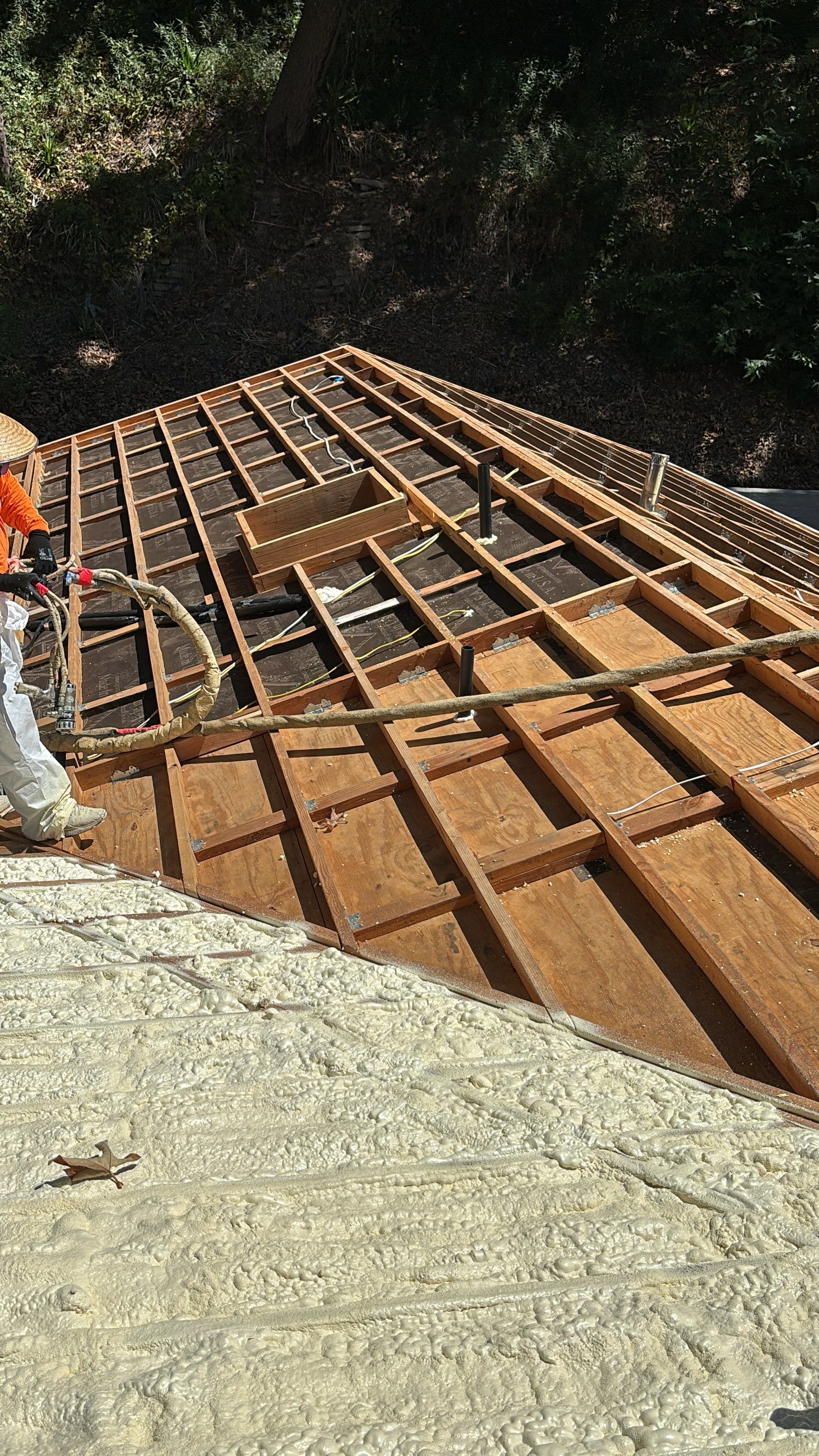 Project in Los Angeles by Insulation Labs