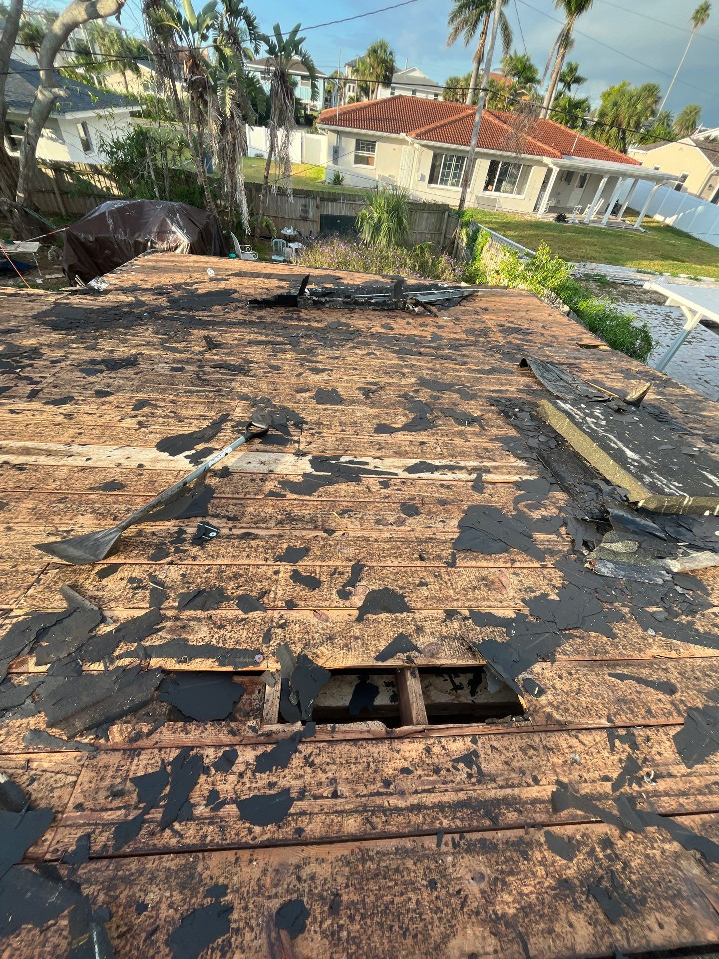 Project in Redington Beach 33708 by Mitchell Roofing Company LLC 