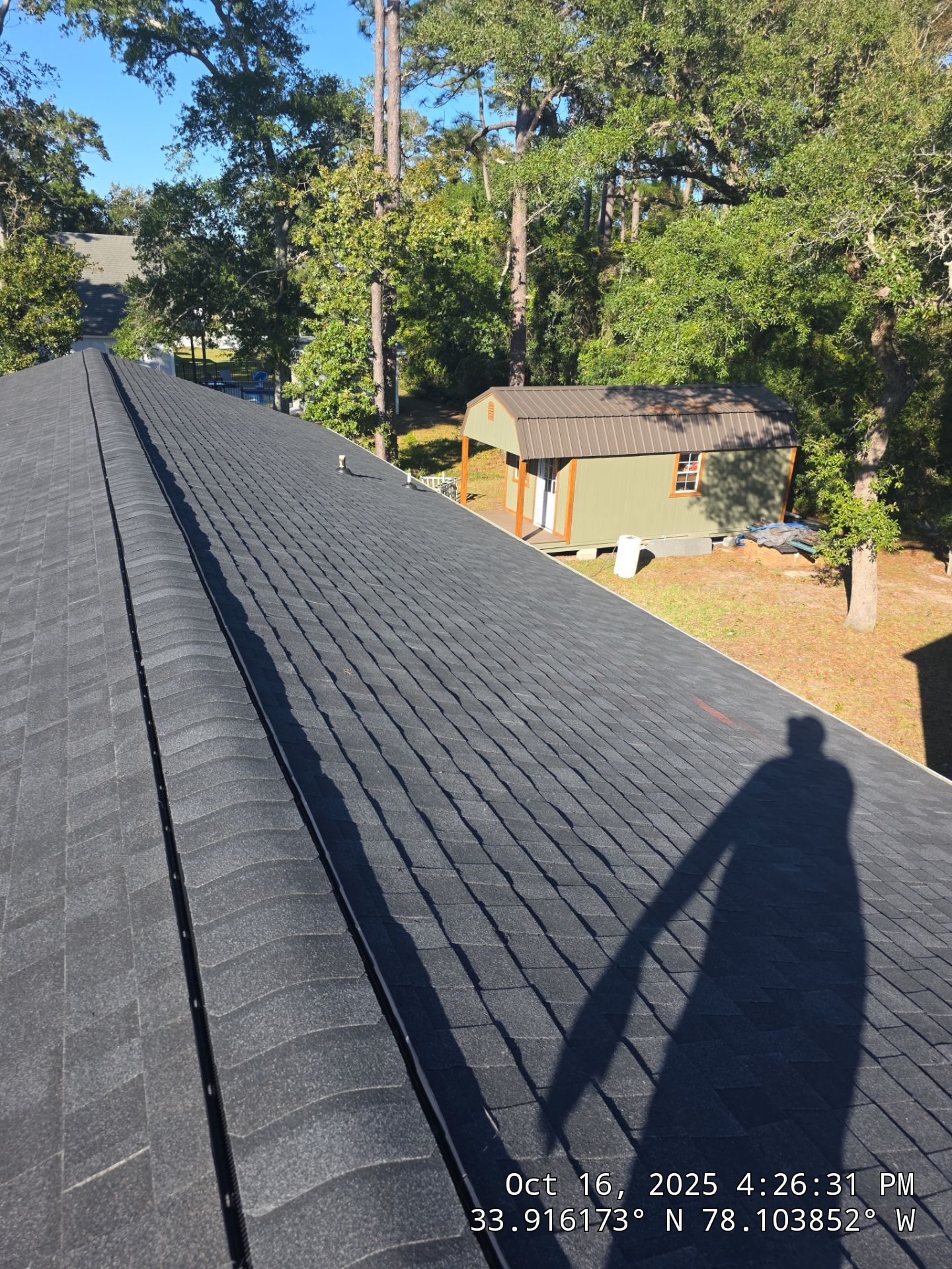 Fortified Roof Replacement in Oak Island NC by RGR Construction and Roofing, LLC