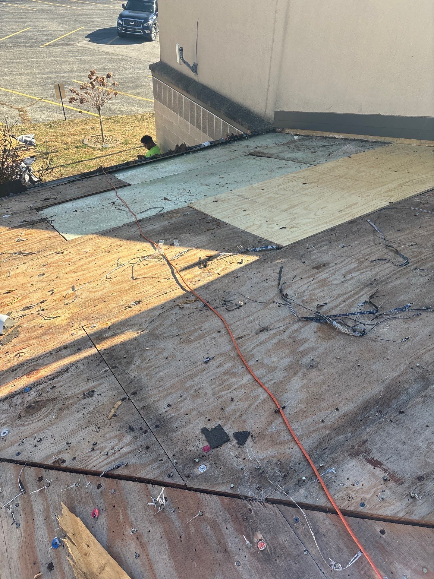 Commercial Multi Structure Roof Install  by Titan Commercial & Residential Roofing 