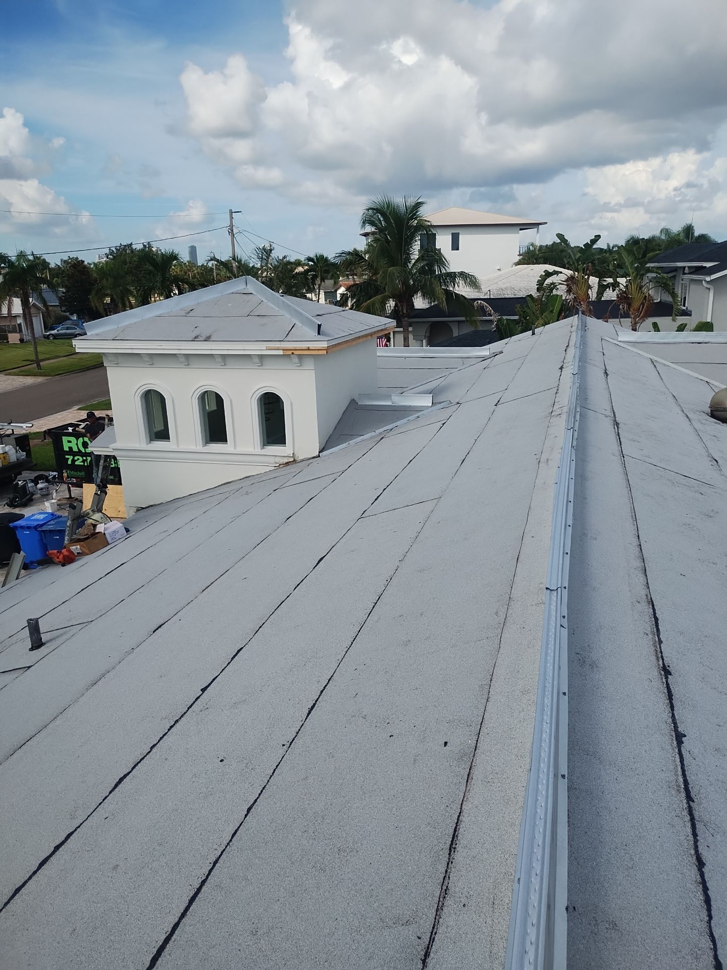 Project in St. Petersburg 33704 by Mitchell Roofing Company LLC 