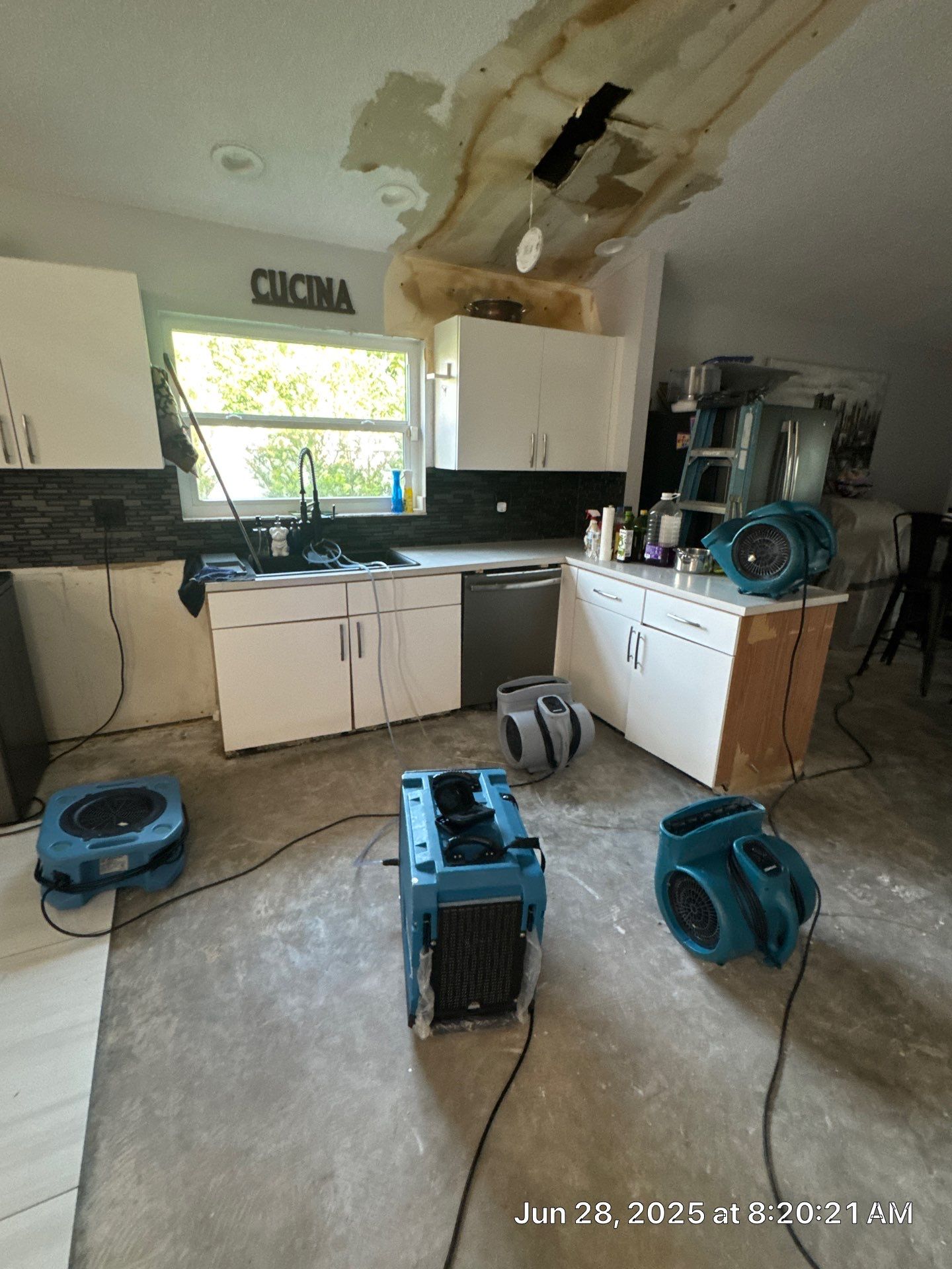 Water Damage by SuperClean 