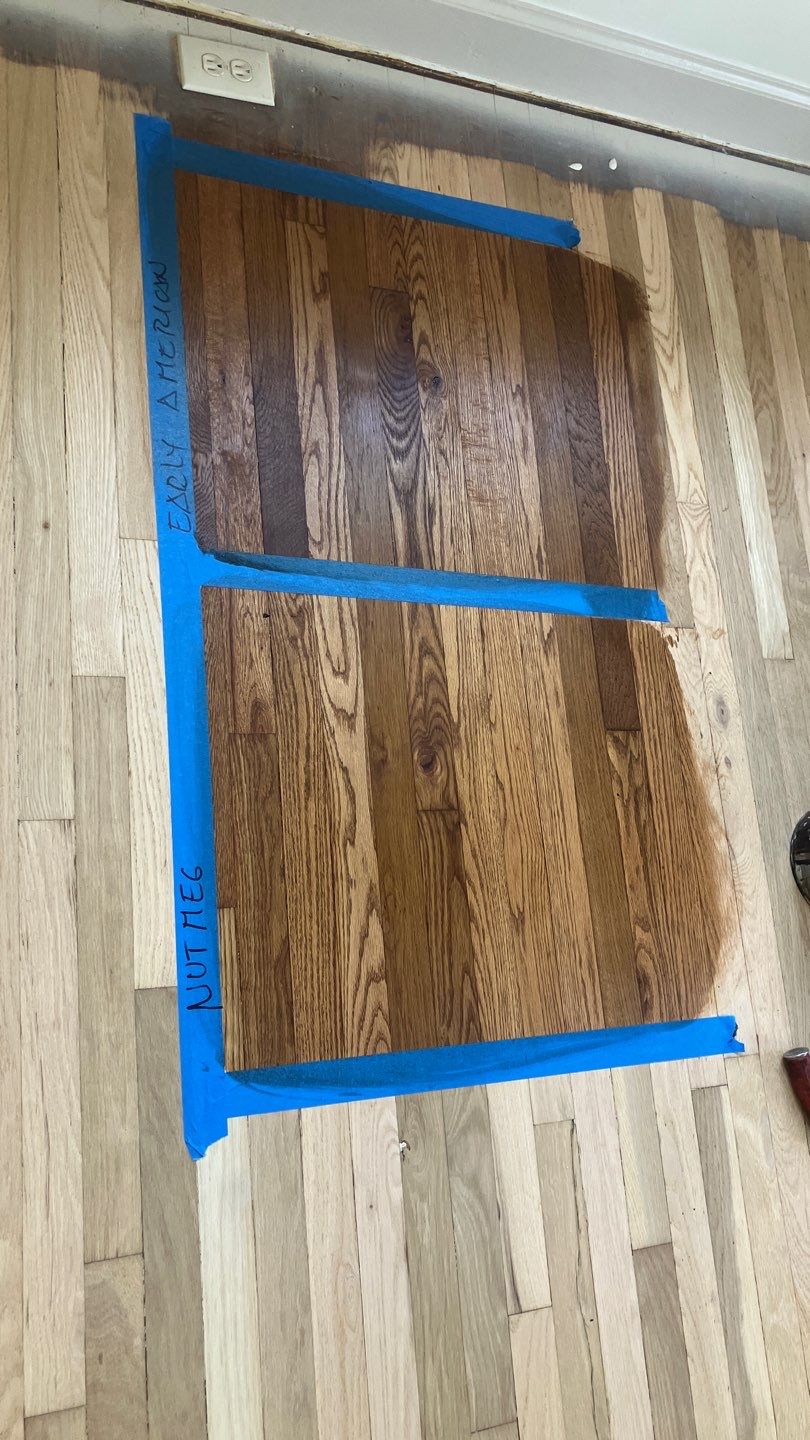Hardwood Repair and Refinish  by Footprints Floors of Nashville