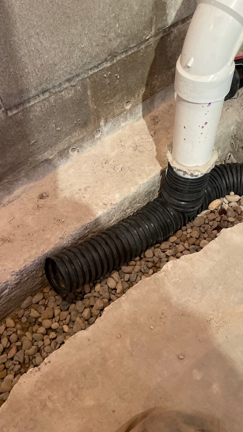 Basement Waterproofing Success by Waterproofing Northeast
