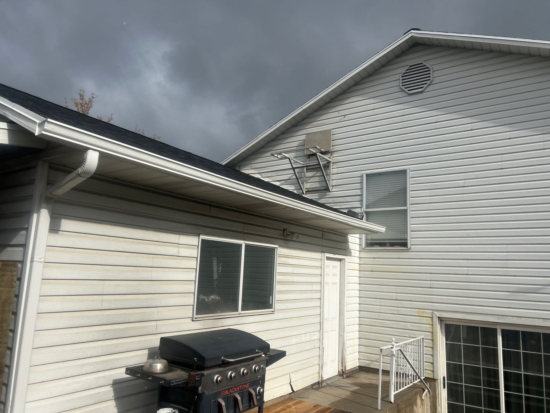 Project in Orem by Master Rain Gutters.