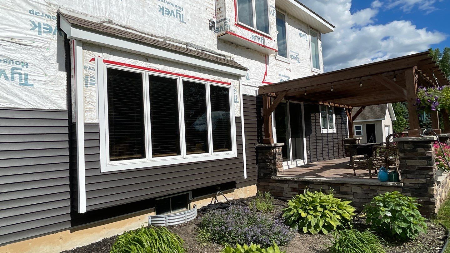 Siding Replacement using Certainteed Restoration Classic D4 by 180 Contractors