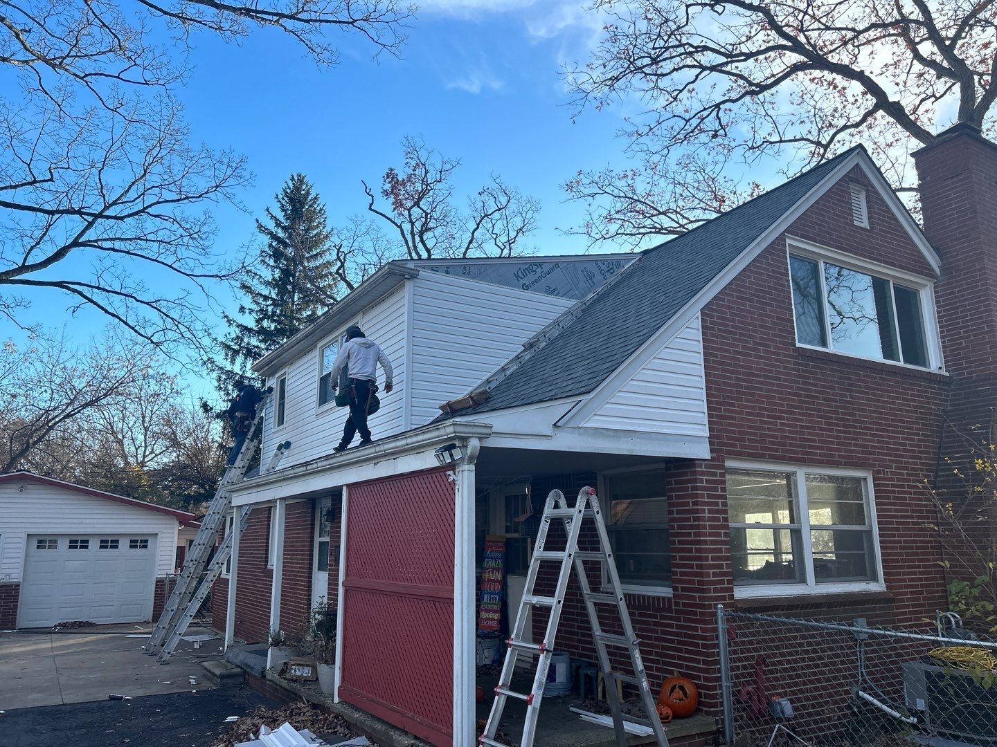 Roof Replacement using CertainTeed Landmark by 180 Contractors