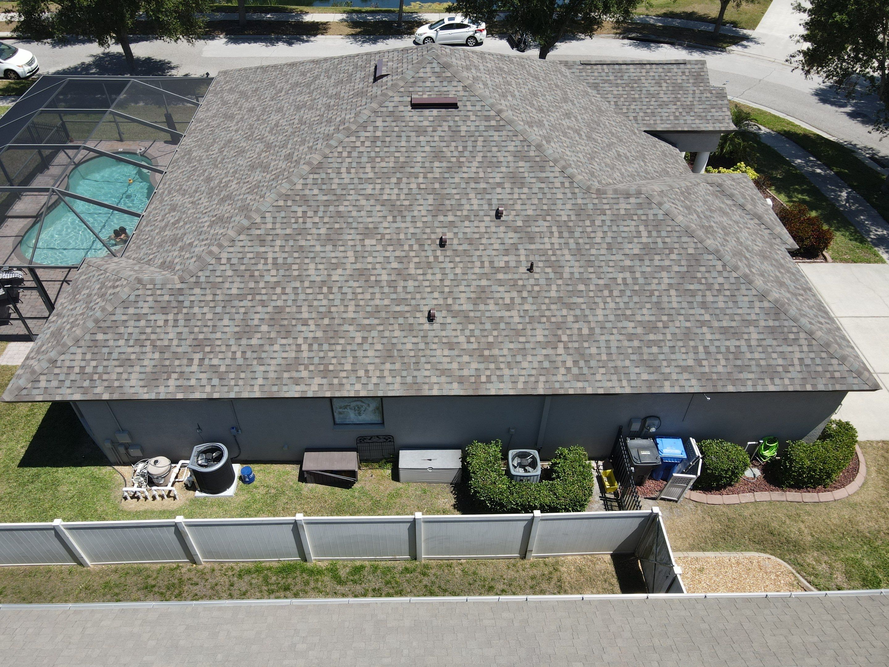 Roof replacement in Riverview, FL. by Steadfast Roofing