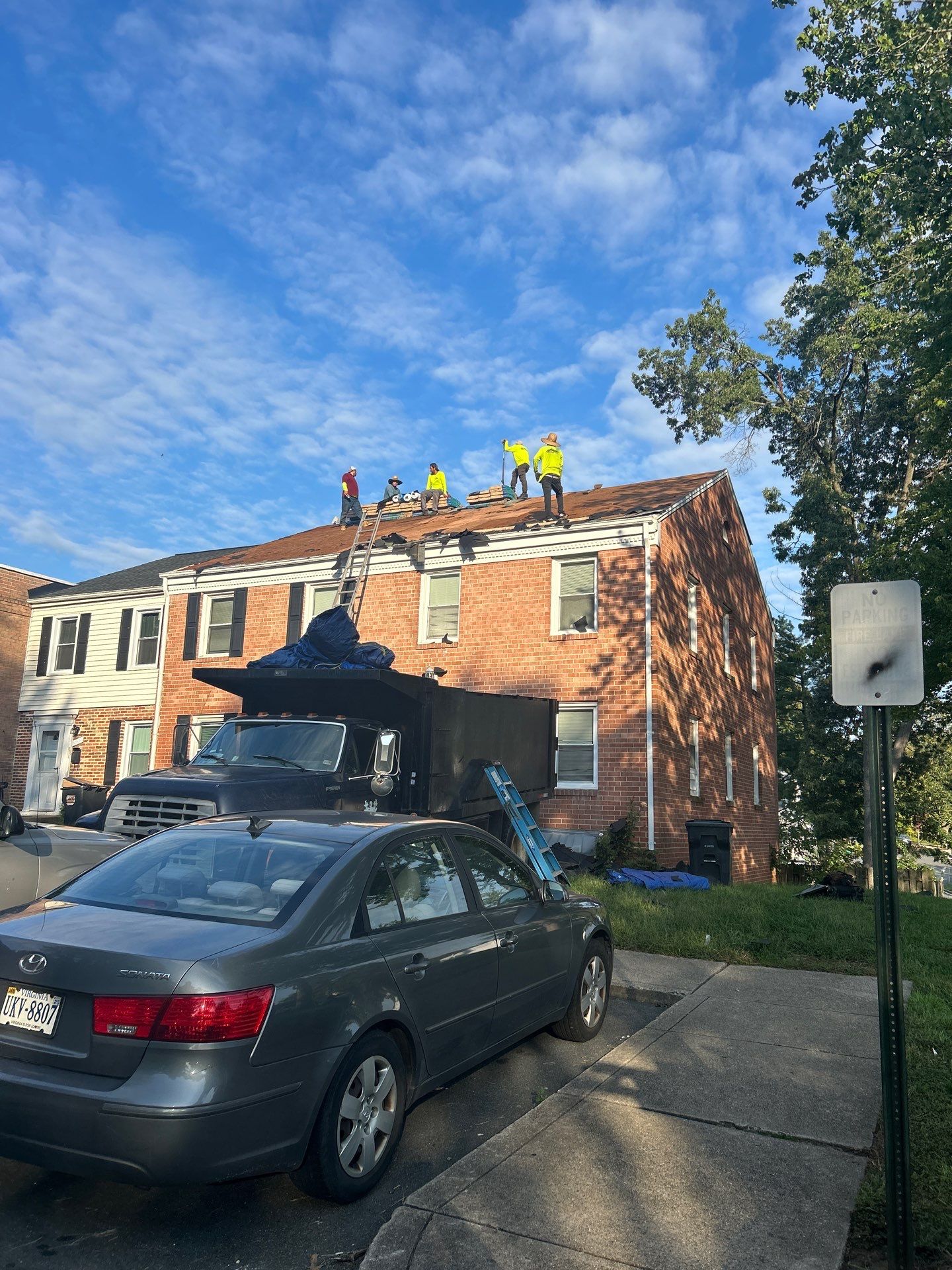 Woodbridge: Residential Roof Replacement with CertainTeed Landmark Shingles in Charcoal Black by RM Banning, Inc.