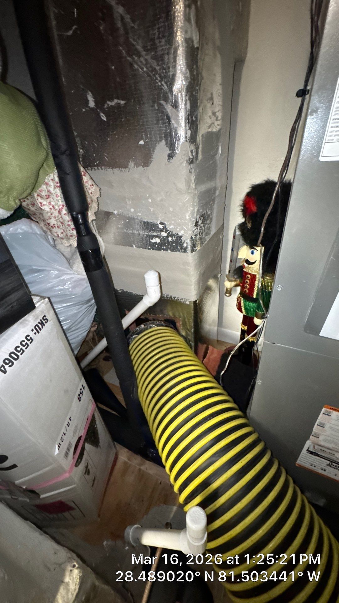 Air Duct Dryer Vent Cleaning in Orlando by Hygienic Air, Inc