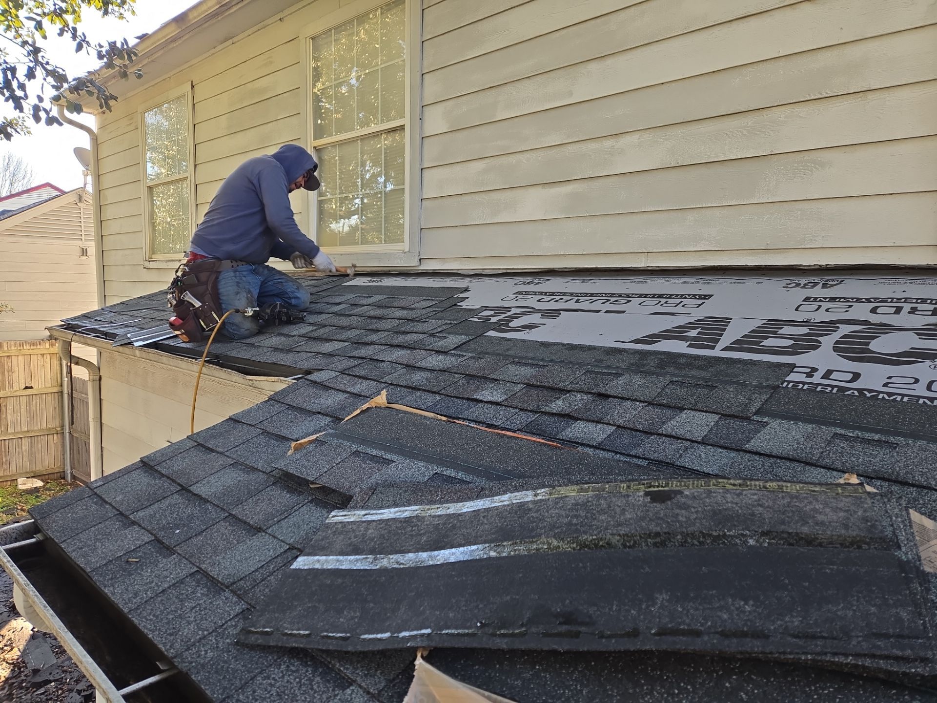 Arlington, TX - Upgrade, Impact Resistant Class 4 Shingles by DT Roofing - Seth Wells