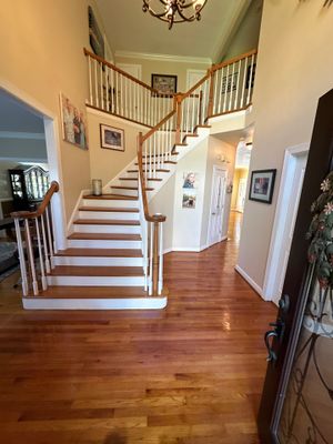 Hardwood Renewal  using Finish Em