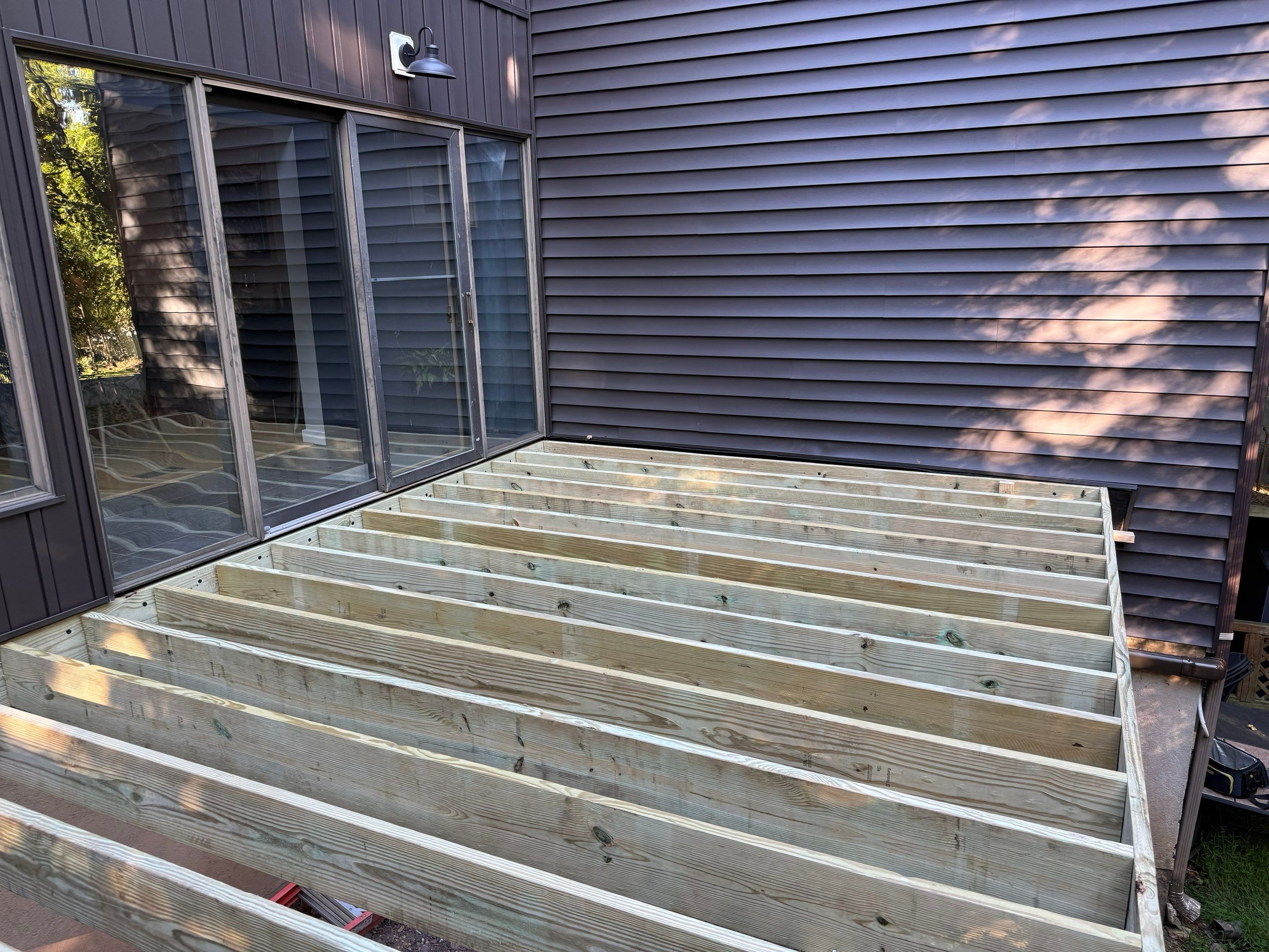 Deck Project in Montclair, New Jersey by deck guardian