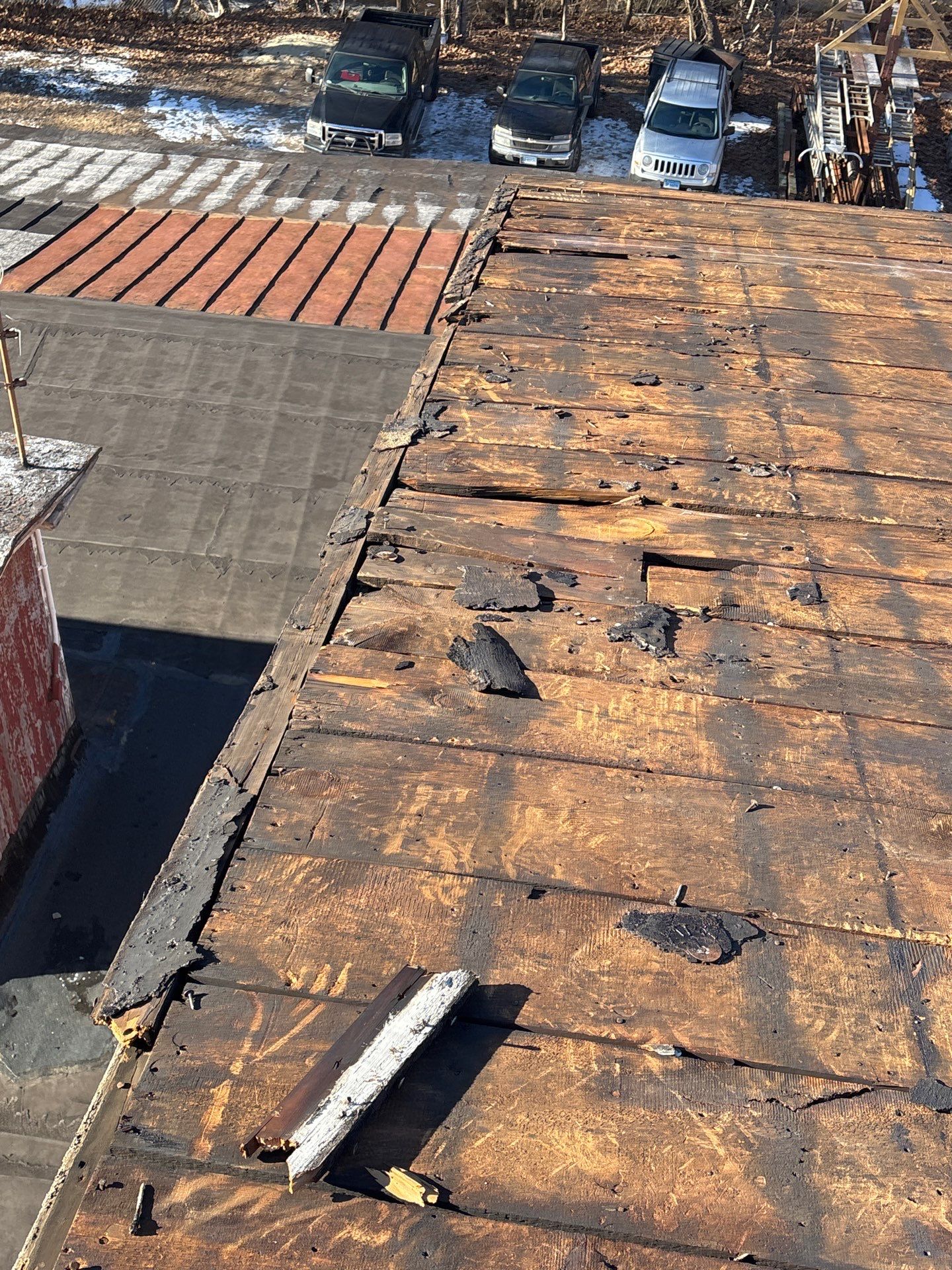 Residential Roofing Repair using GAF by Manny Construction LLC