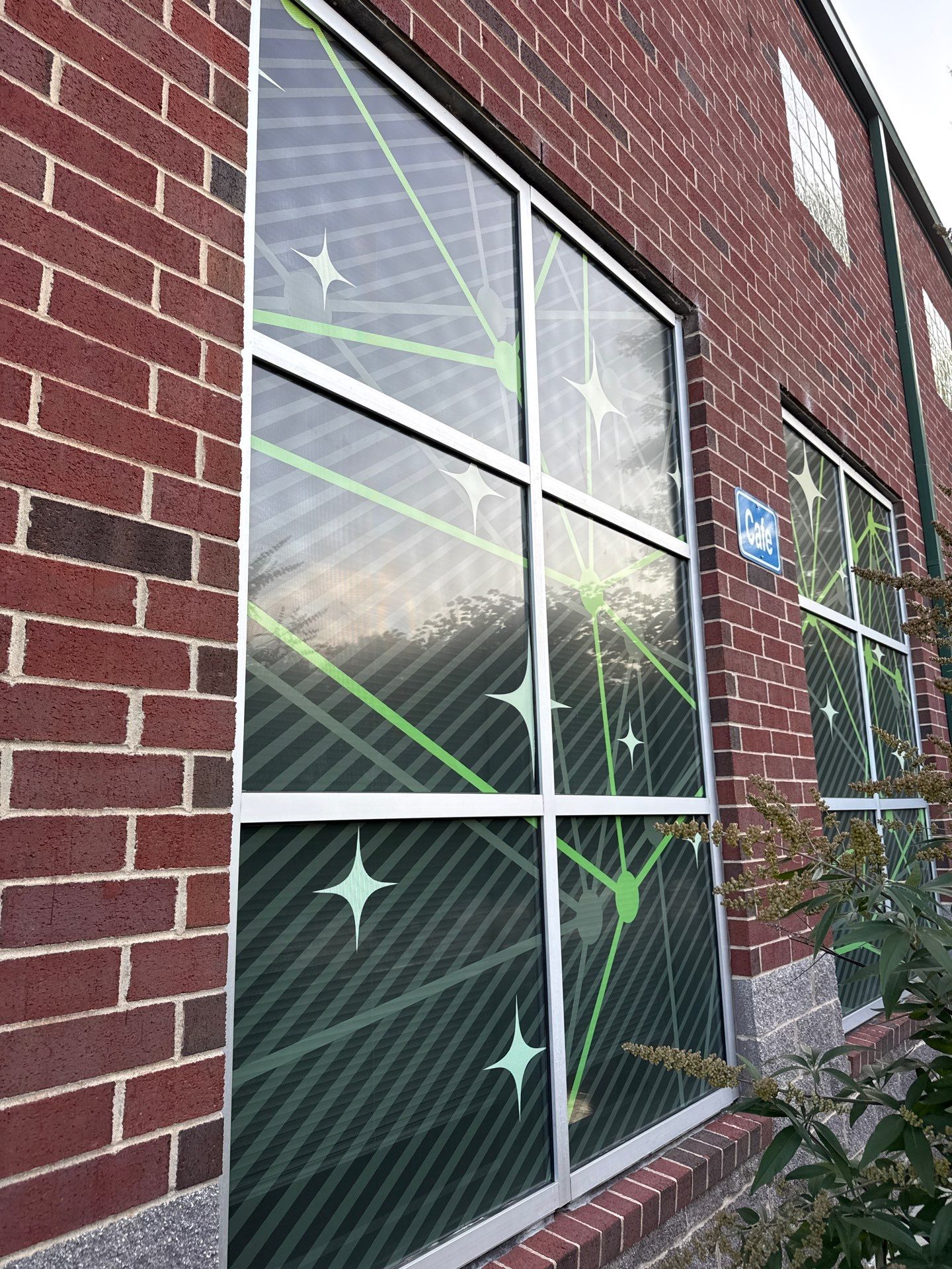 Providence Spring Elementary - Custom Window Safety Film Installation by QC Signs and Graphics