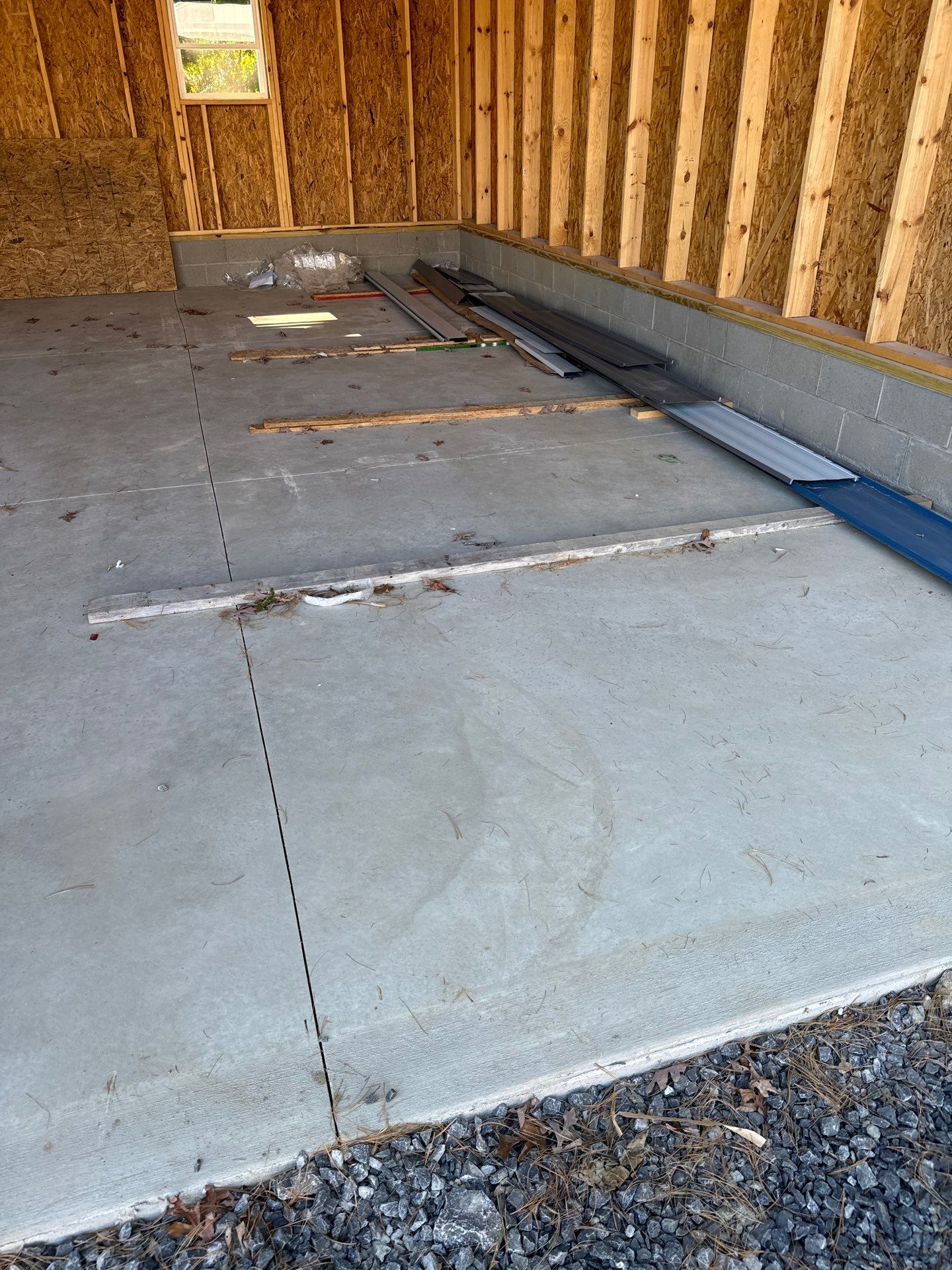 Basement + Garage Project in Pittsburgh by Floors in a Day, Inc