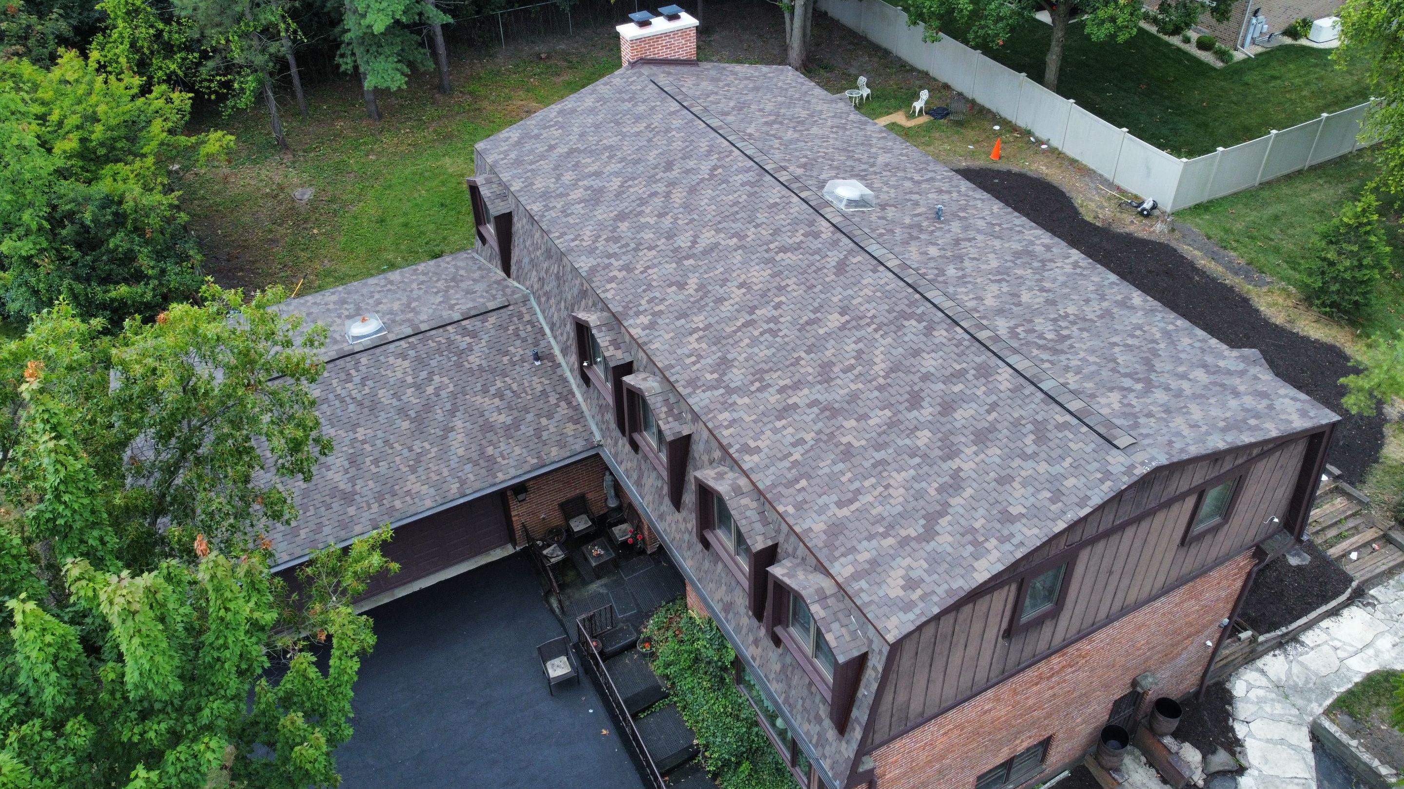 Residential Roofing Installation Using Certainteed Presidential Shake Luxury Shingle by HighRise Exteriors
