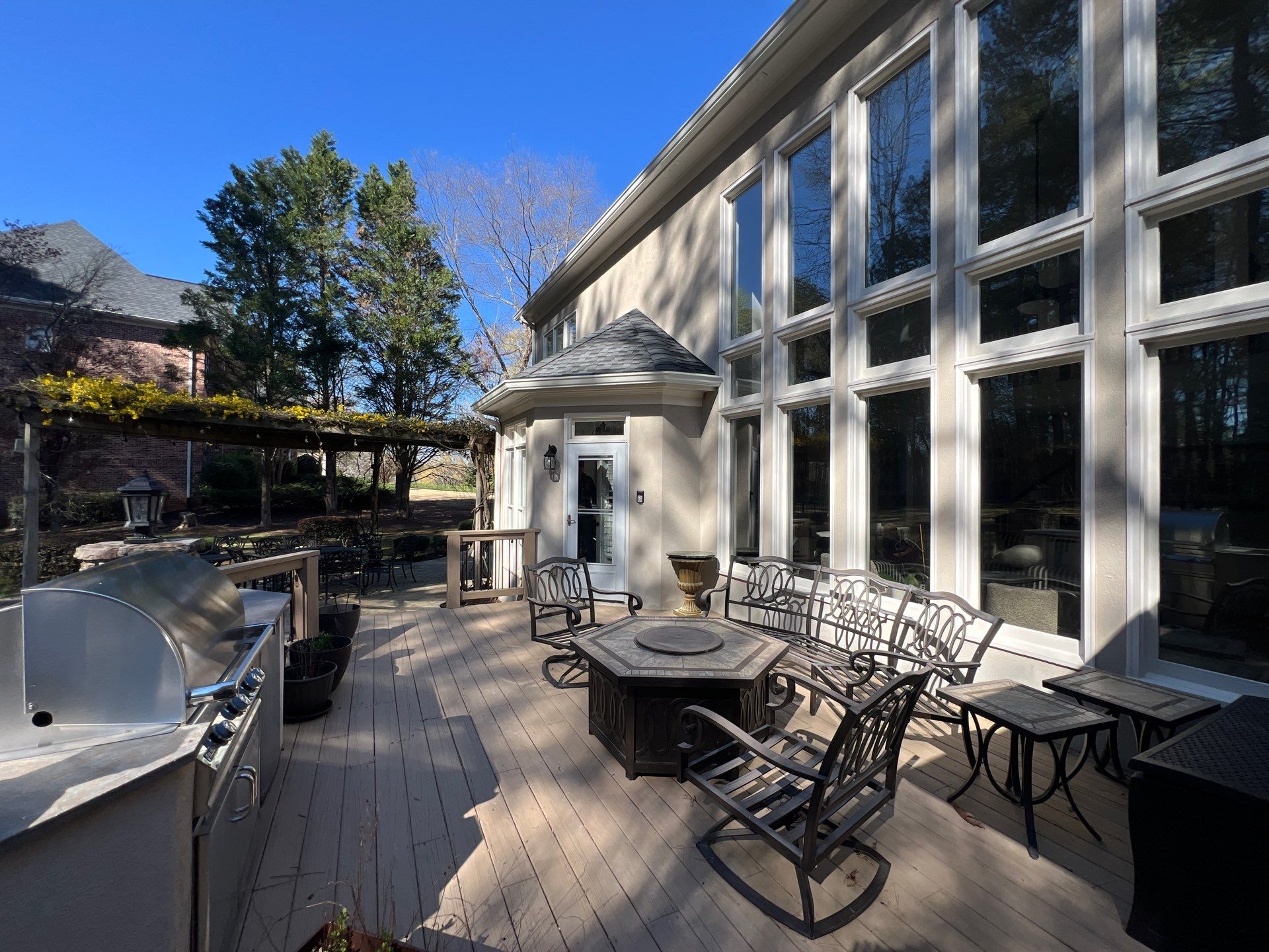 Deck/Sunroom Project in Alpharetta by Atlanta Design Group