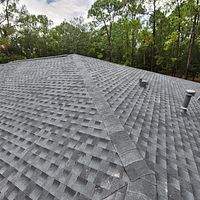GAF Timberline HDZ Charcoal Gray  by Total Roofing System The Metal Roof Experts