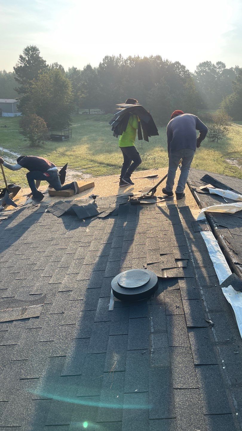 Residential Roofing Installation using Owens Corning by Karcher Roofing & Construction