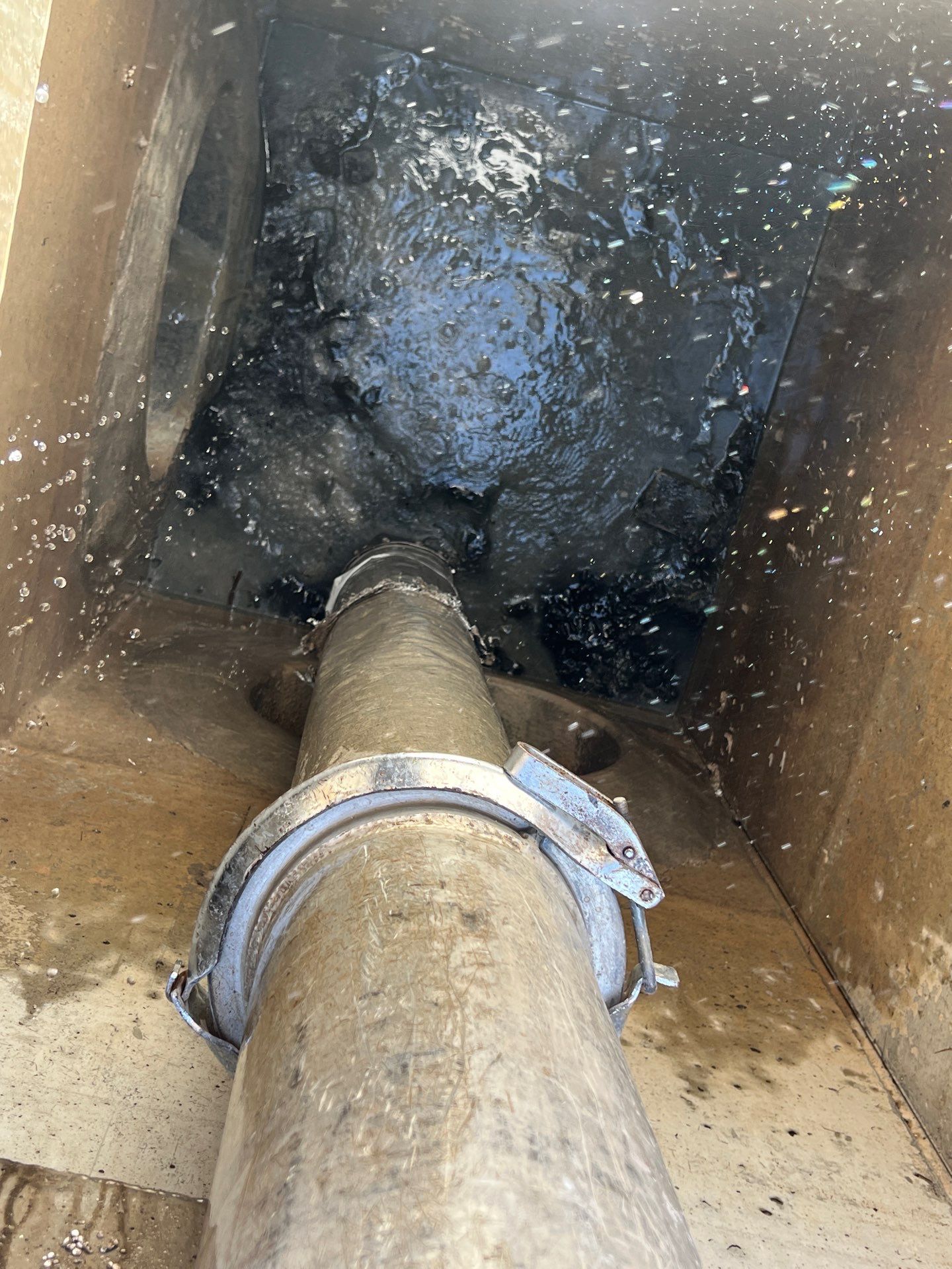 New Construction Apartment Complex Stormwater System and Sewer System Cleaning by Don Mar, Inc. Storm Water Solutions