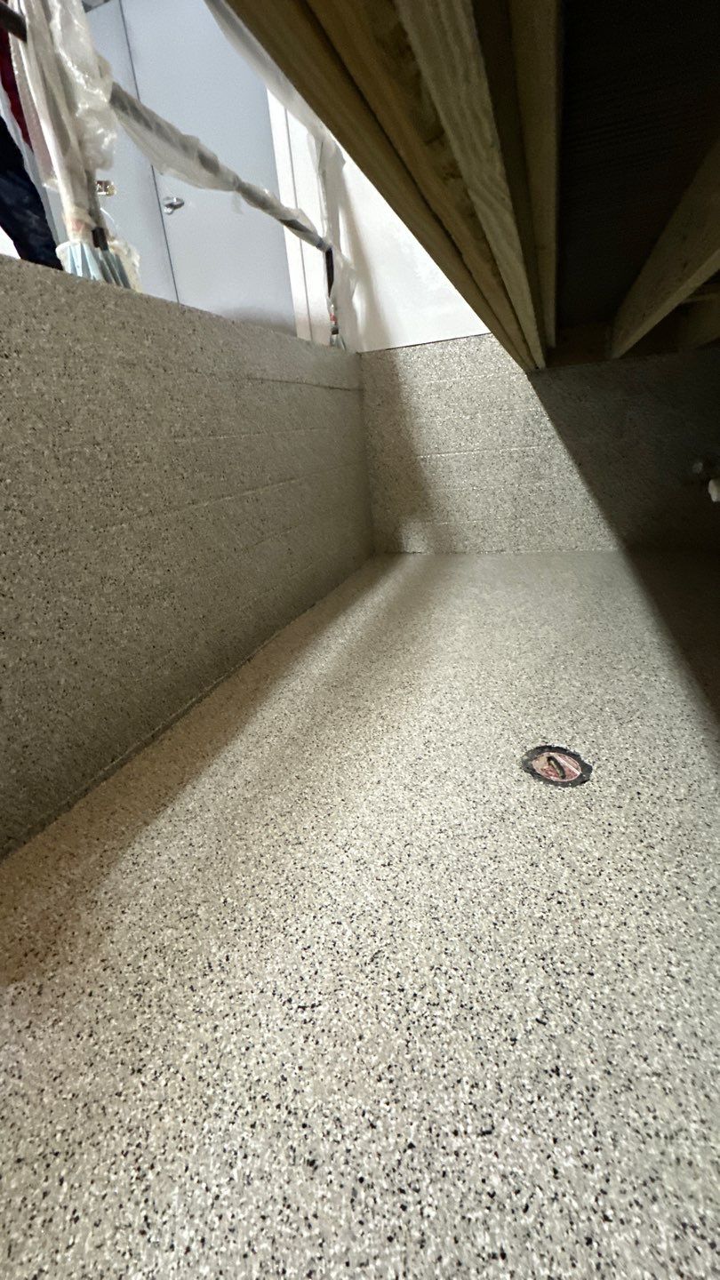 Mechanical Room Project in Pittsburgh by Floors in a Day, Inc