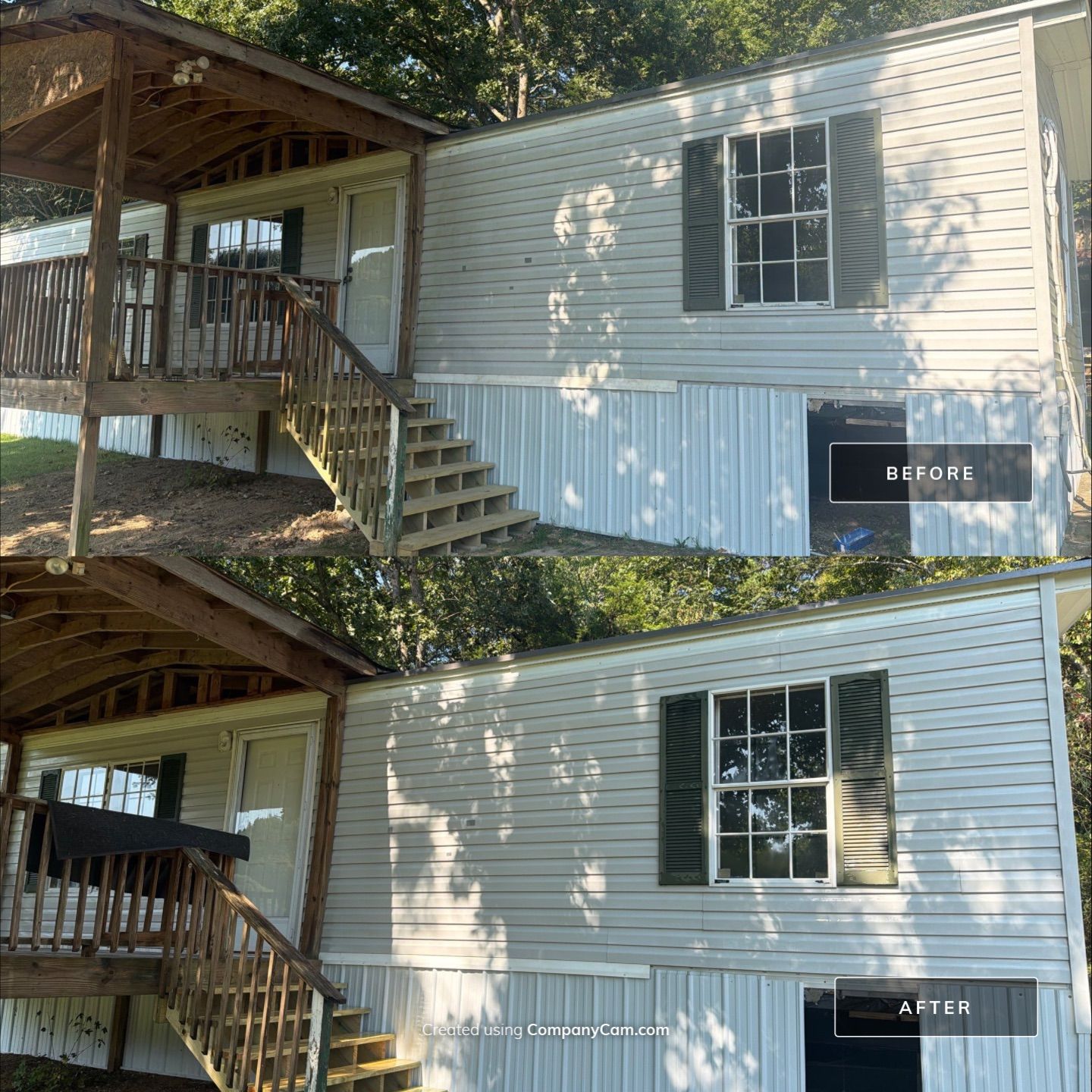 Project in Harrison by Curb Appeal 