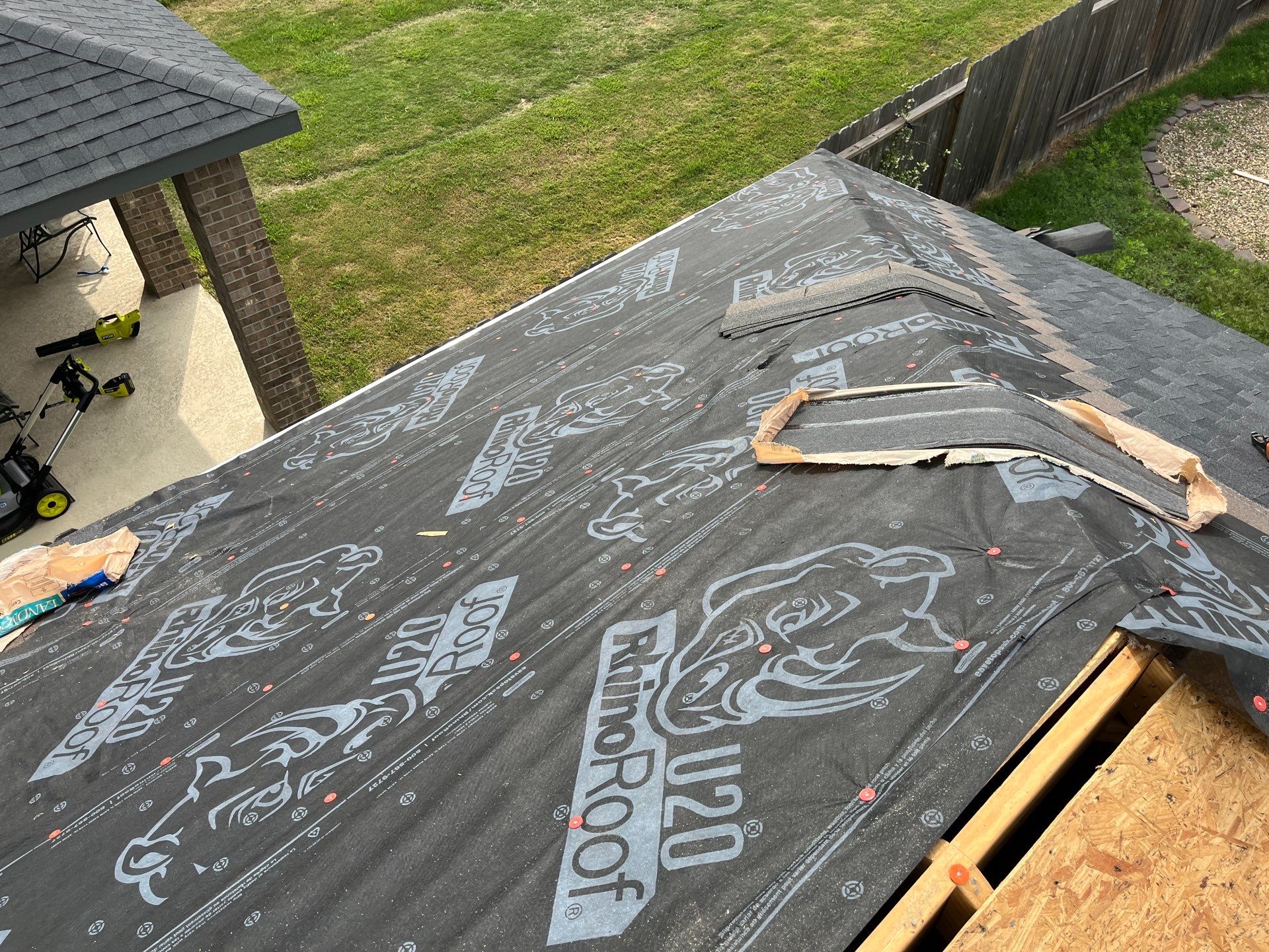 Residential Roofing Repair using Owen's Corning Duration (Lifetime) Shingles by Roof Repair Services LLC