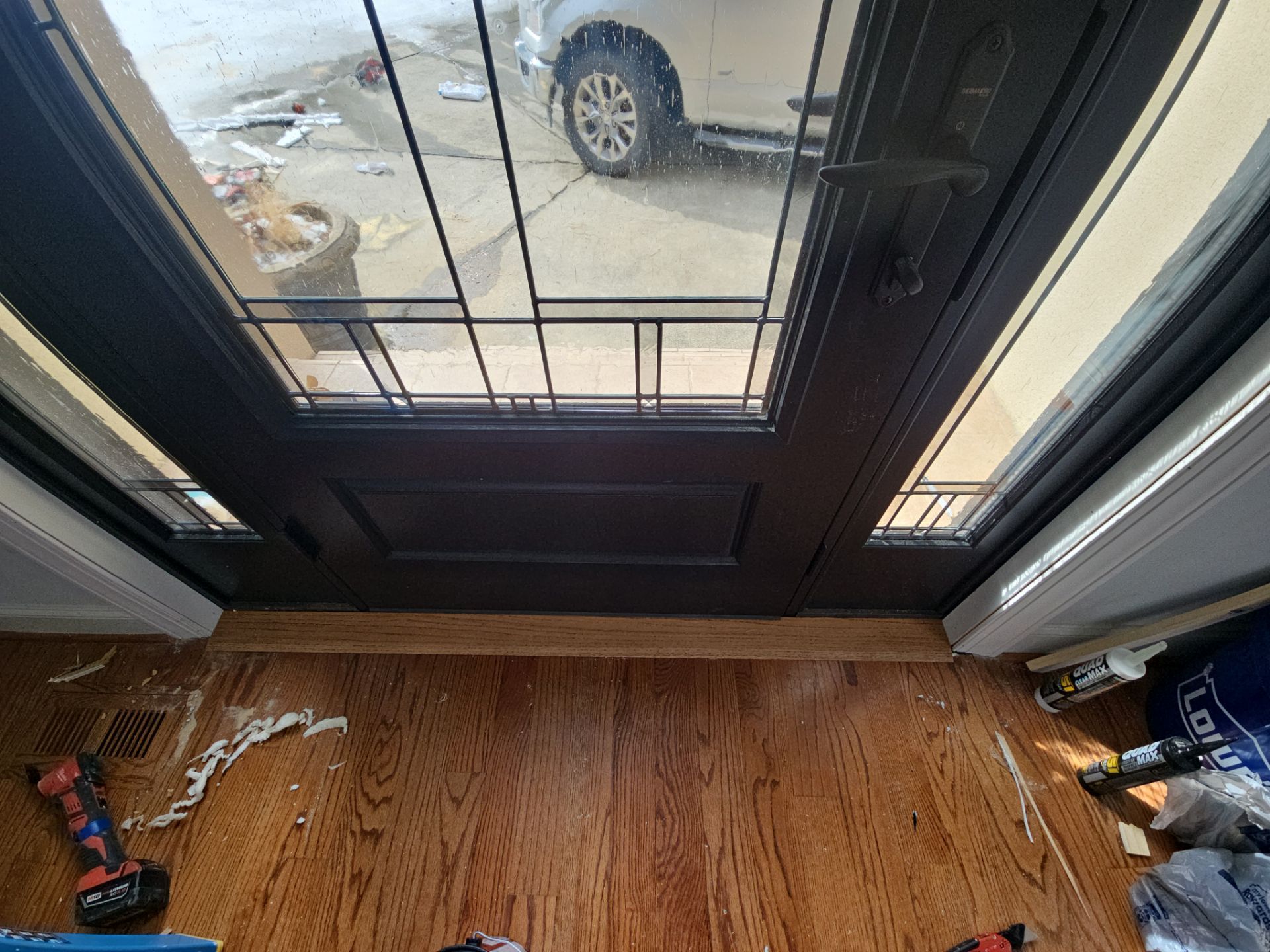 Therma Tru Entry Door& Custom Millwork — Lake Norman of Catawba by A Step Above Handy LLC 