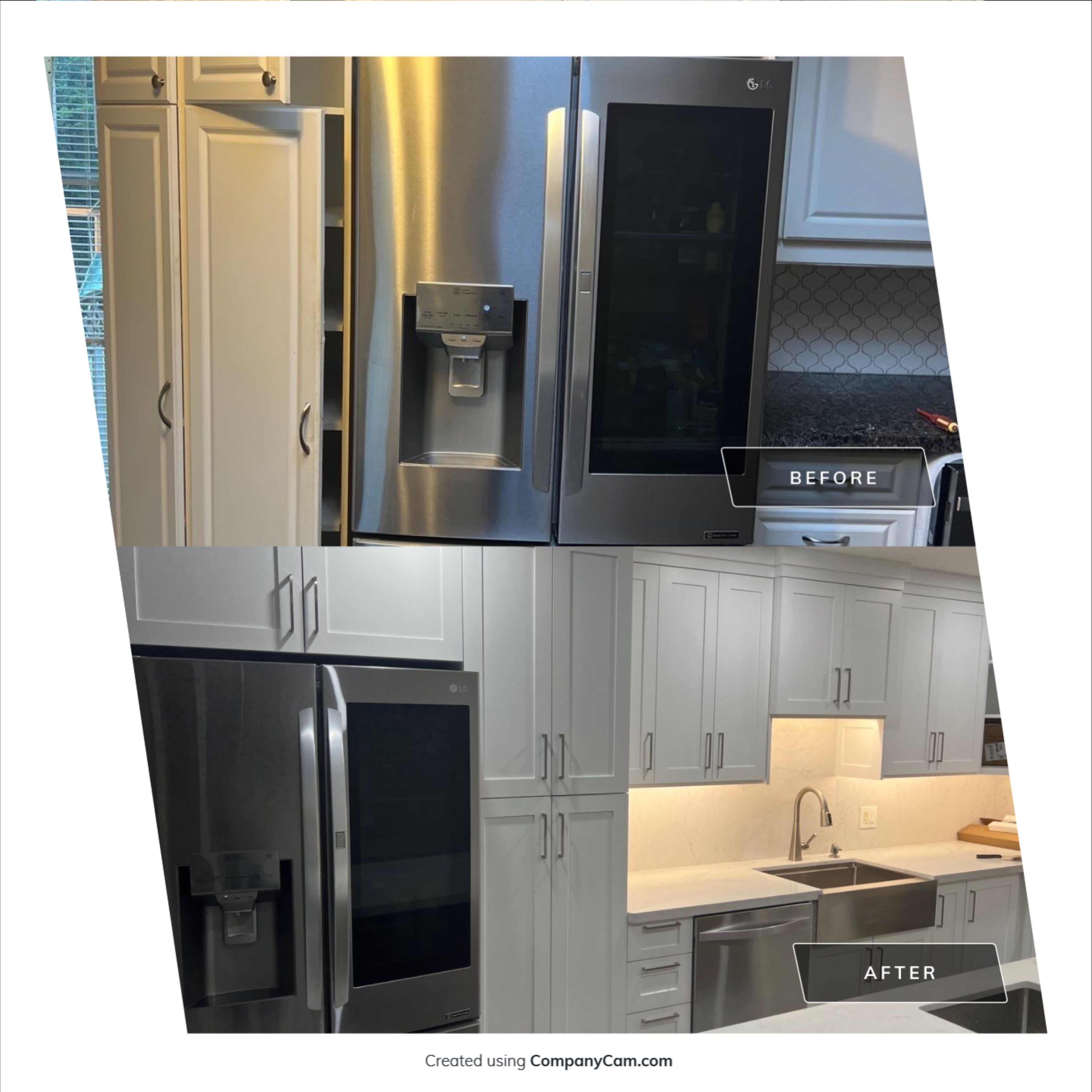 Project in Oshawa by Cornerstone Construction