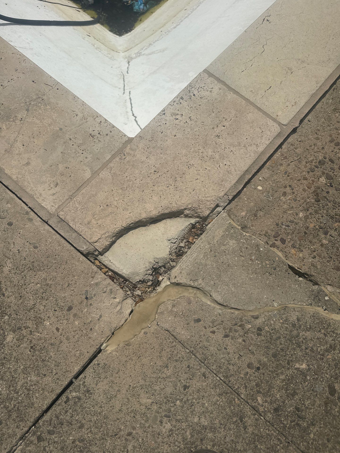 Pool Deck Project in Pittsburgh by Floors in a Day, Inc