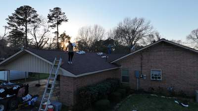 Complete Roof Replacement — Huntsville, TX