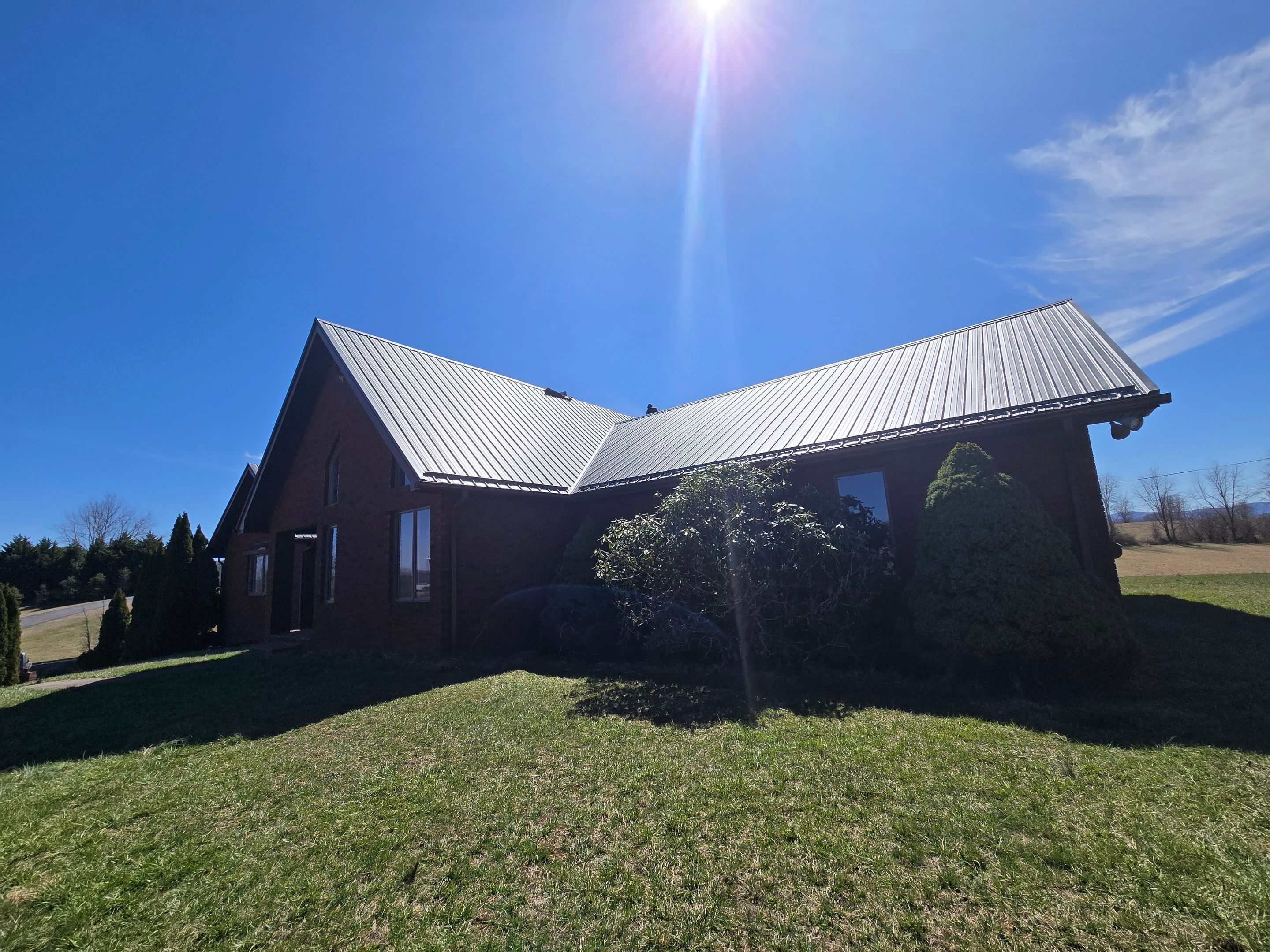Black Frost 26 Gauge by Omnia Roofing