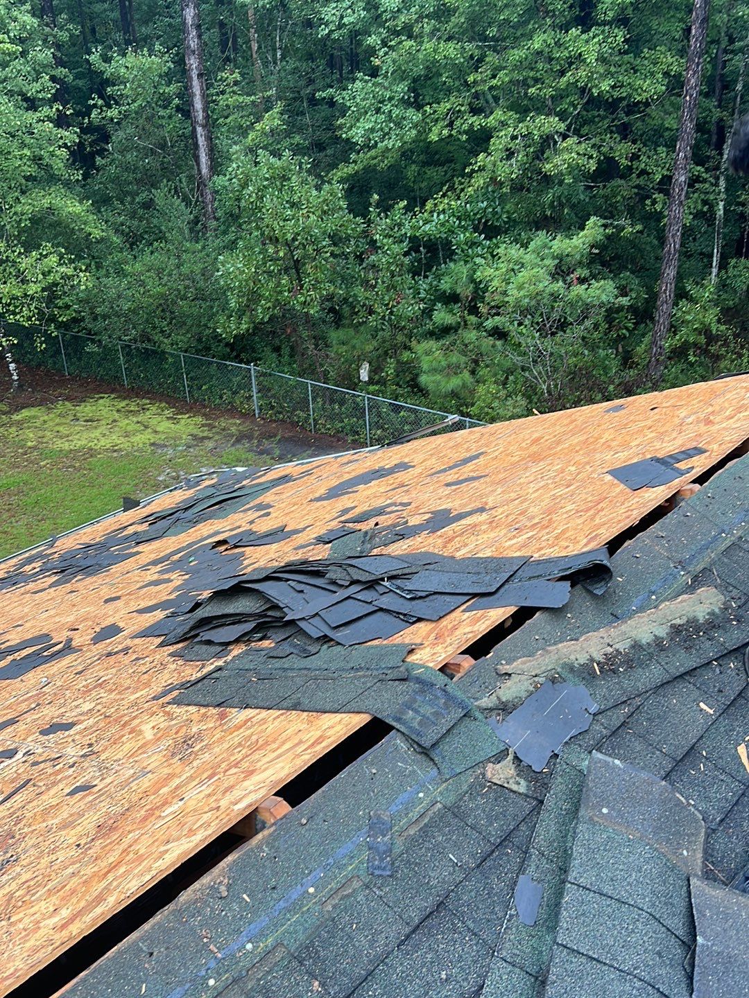 Residential Roofing Installation using  Owens Corning Trudefinition Duration Chateau Green  by RGR Construction and Roofing, LLC