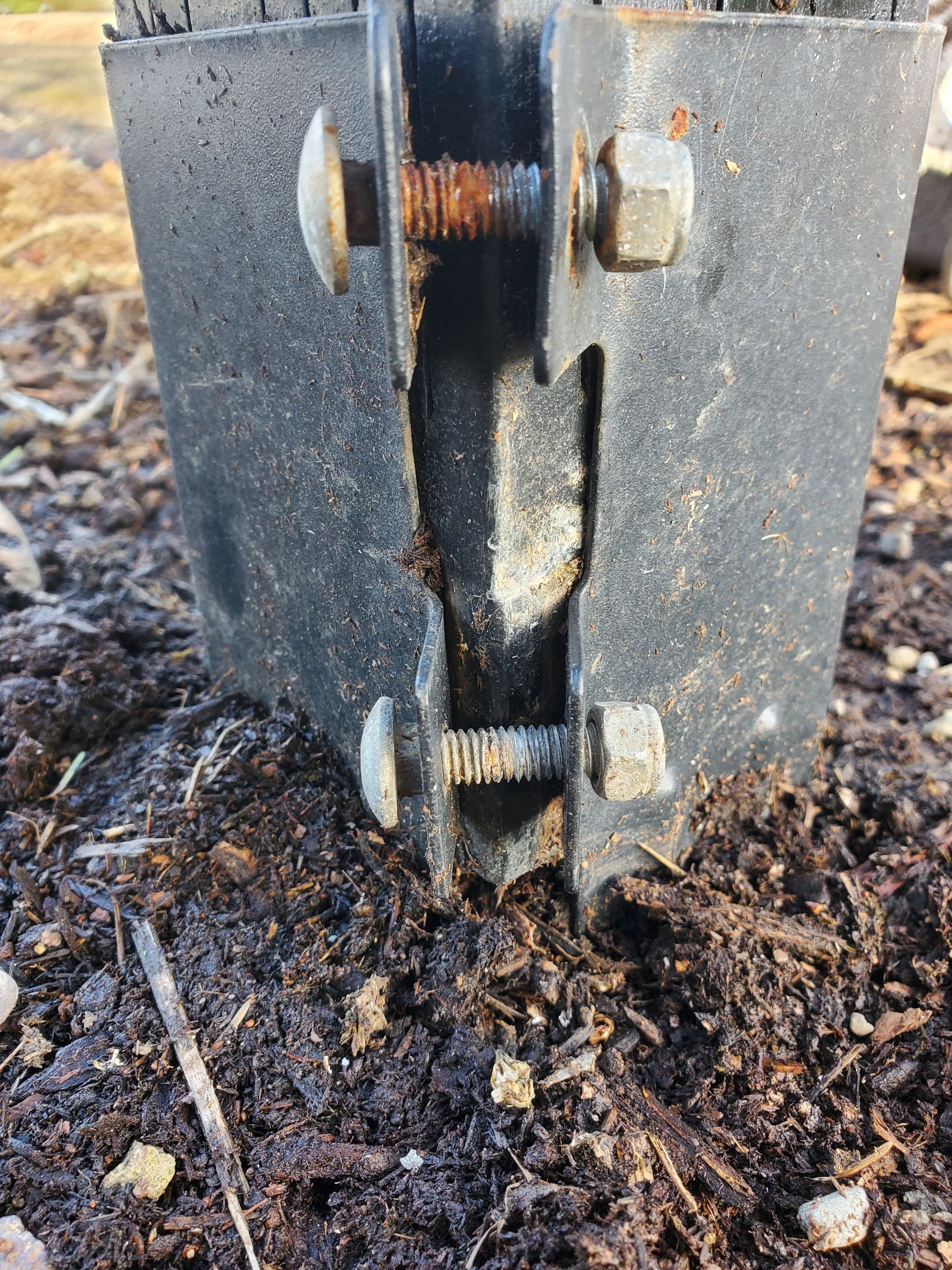 Secure both exterior business signage by Construction Now LLC