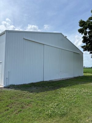 Outdoor Shed Project Near Chaffee