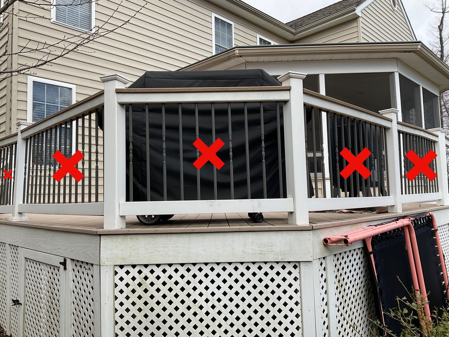 New Railing  by Alpha Design Services