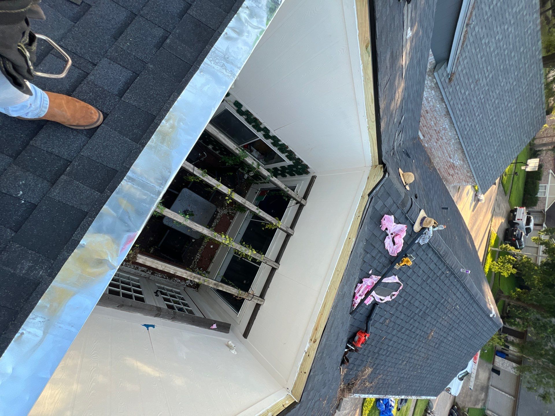 Residential Roofing Repair using Owen's Corning Duration (Lifetime) Shingles by Roof Repair Services LLC