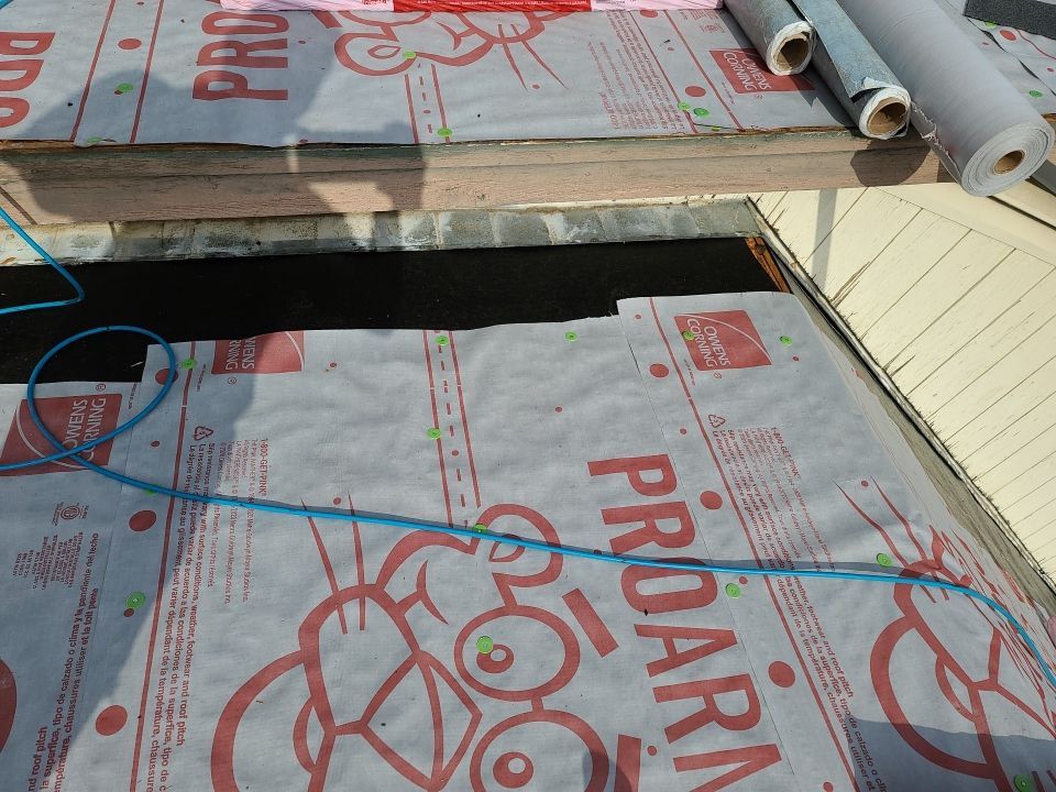 Leander Residential Roof Replacement, OSB Decking Repair And Interior Restoration by Caliber Restoration LLC