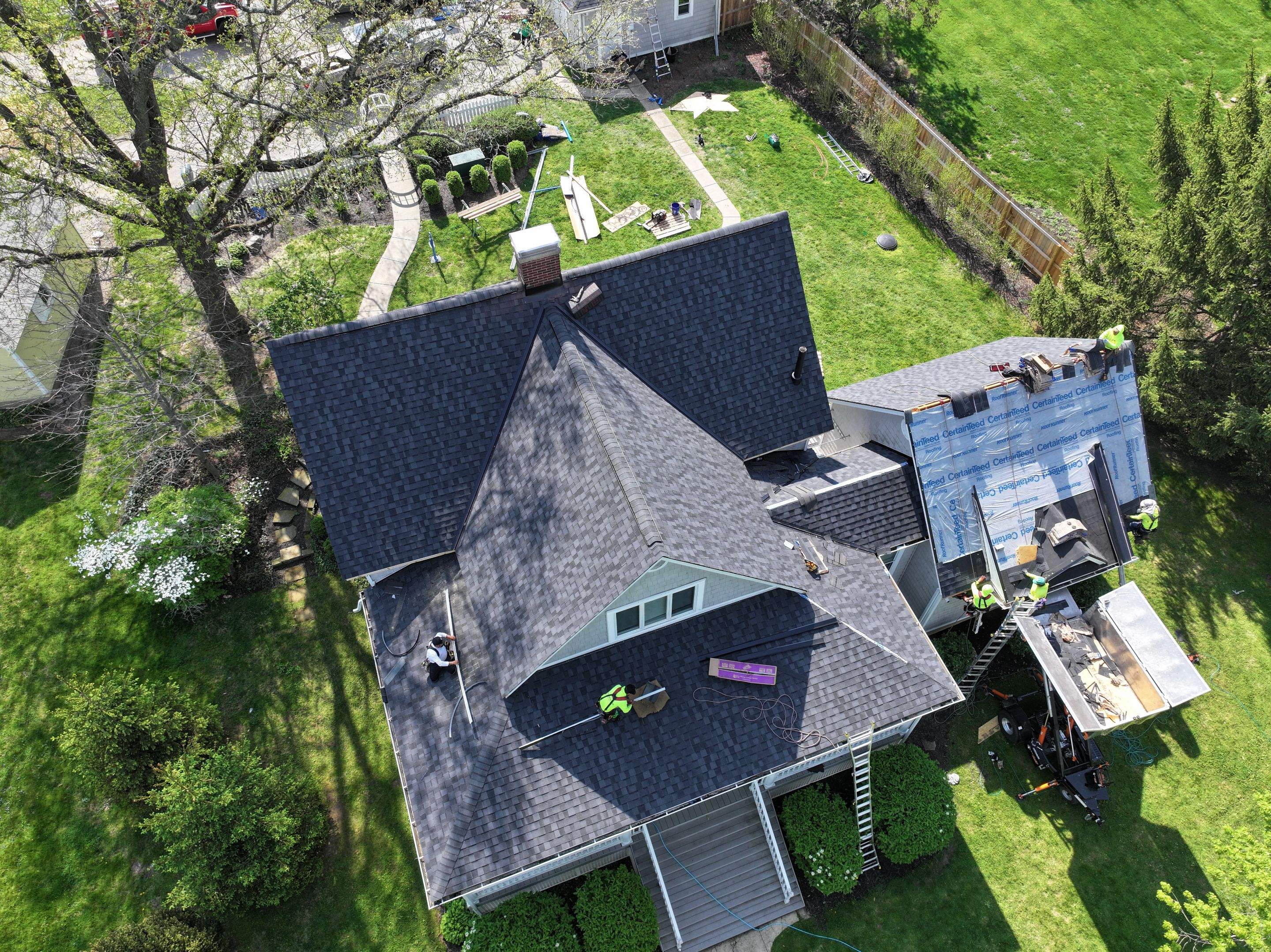 Certainteed Landmark Pro Moire Black by Assured Restoration