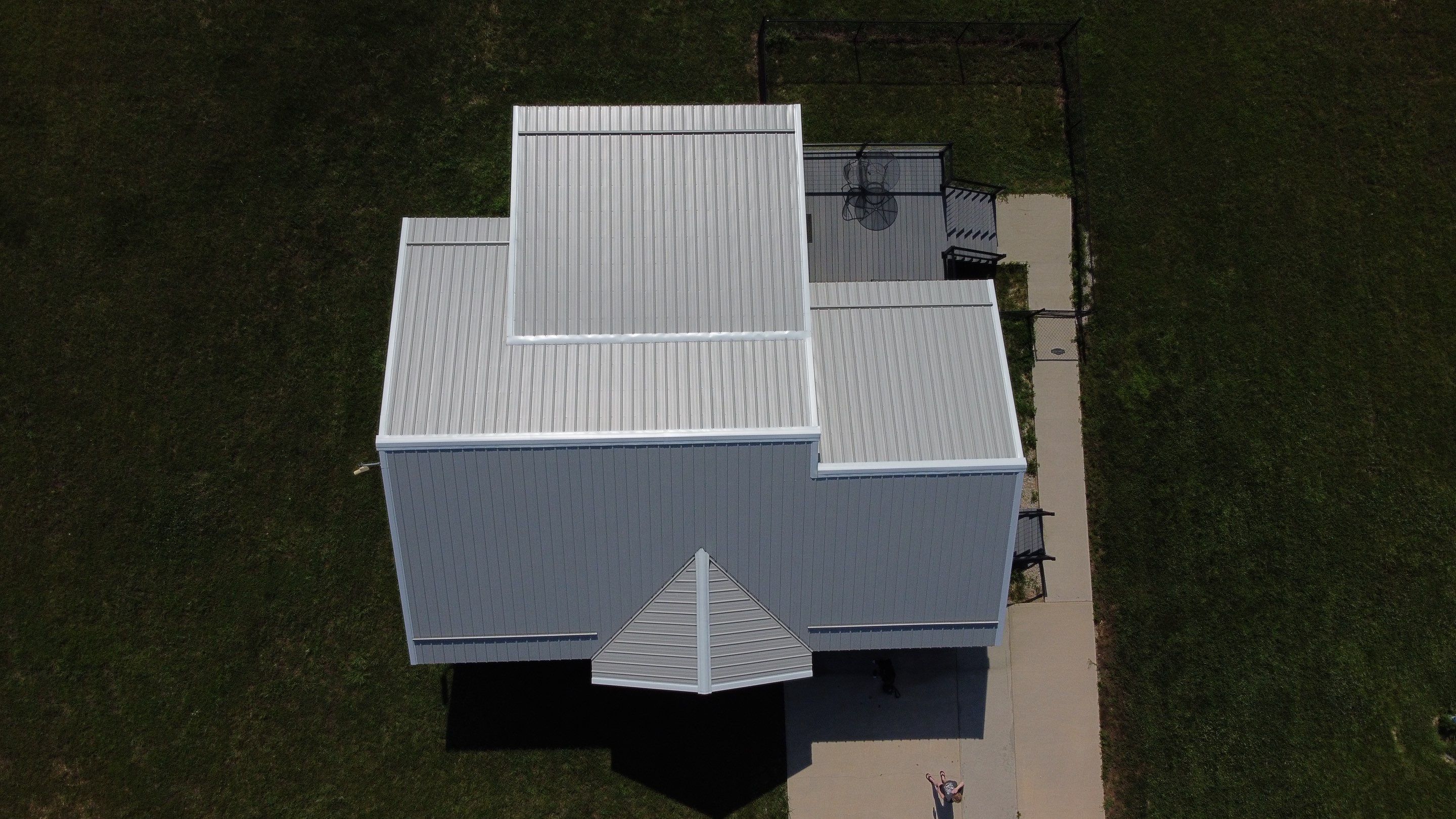 Residential Gutters & Downspouts Install  by Titan Commercial & Residential Roofing 